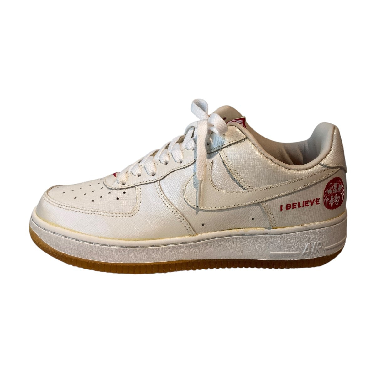 2002AIR FORCE1 LOW I BELIEVE 達磨ローカットスニーカー624040-116