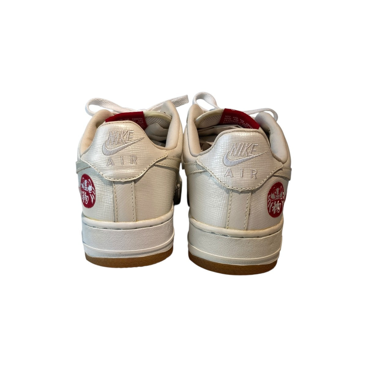 2002AIR FORCE1 LOW I BELIEVE 達磨ローカットスニーカー624040-116