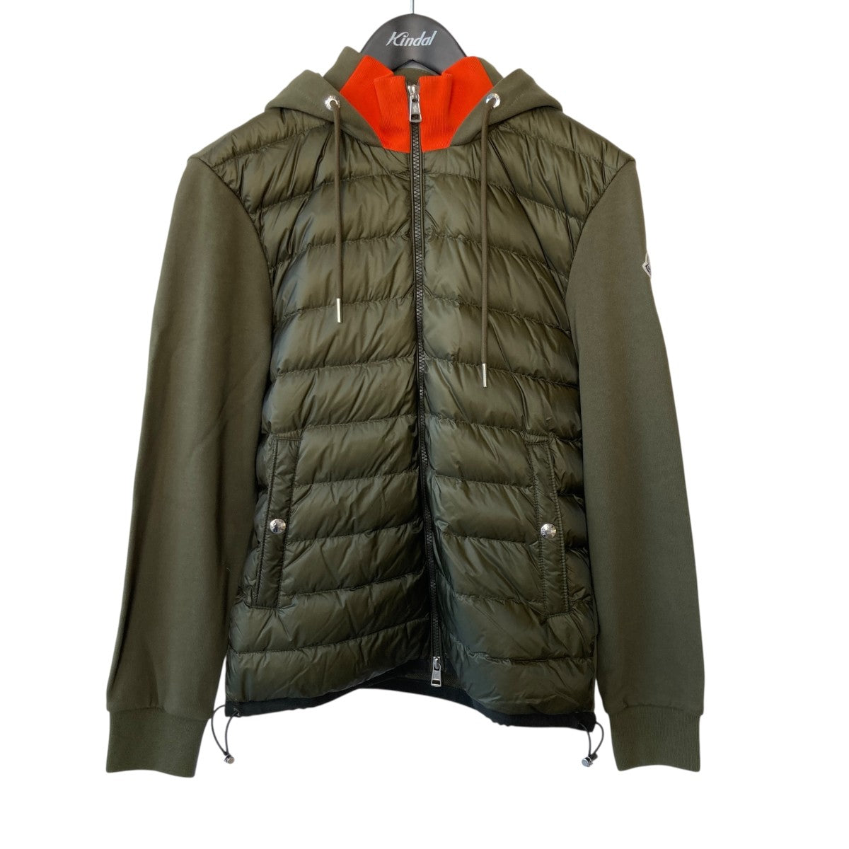 MONCLER MAGLIA CARDIGANジップアップジャケットC10918406600 古着・中古-1枚目のアイテム画像