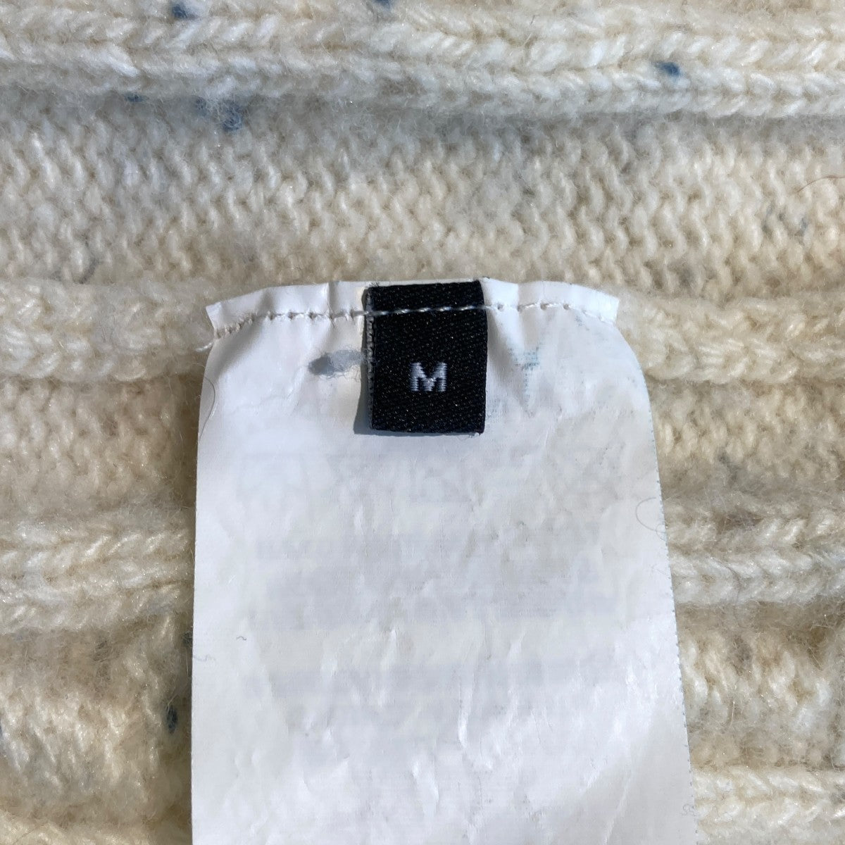 25AW厚地ニット