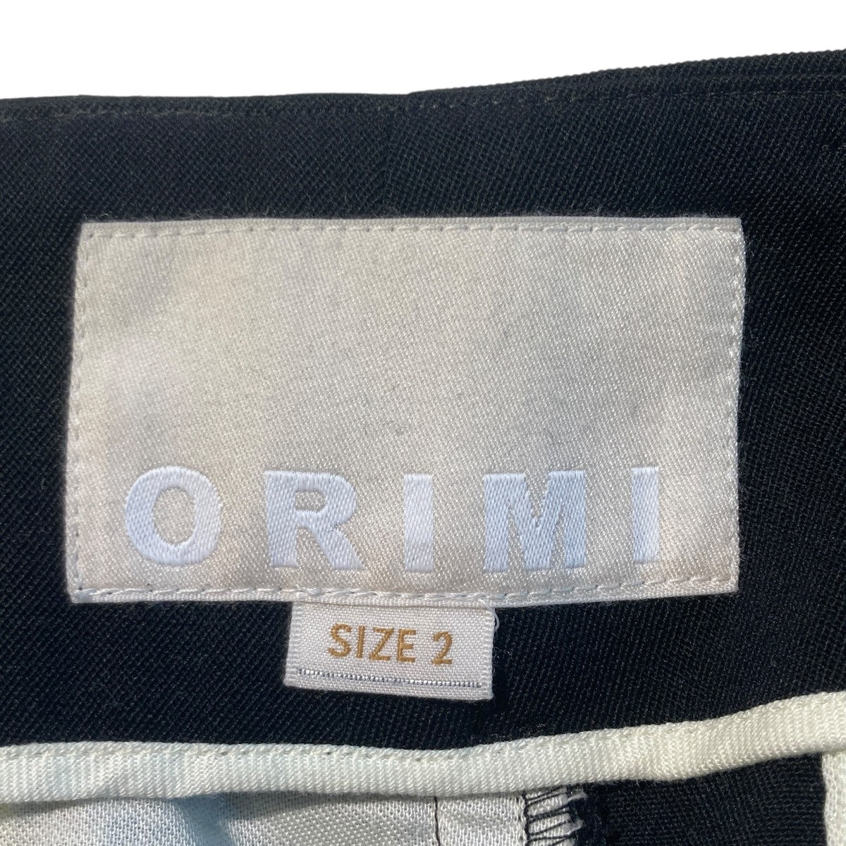 ORIMI ロングスカートA25205 古着・中古-5枚目のアイテム画像