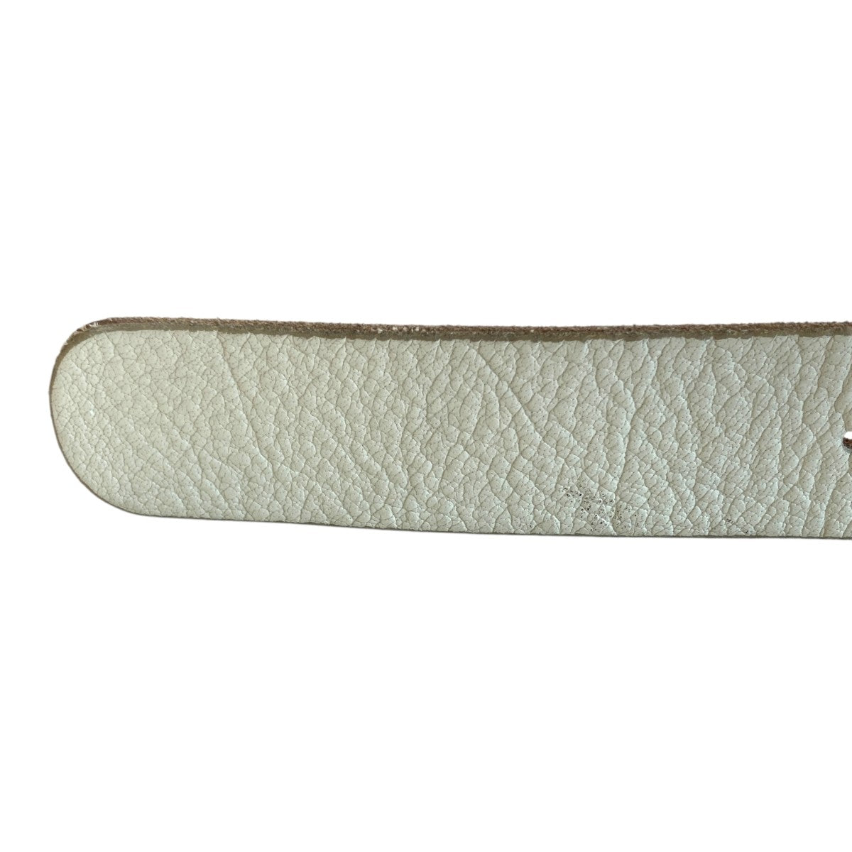 DOLCE ＆ GABBANA(ドルチェアンドガッバーナ) ベルト ホワイト サイズ