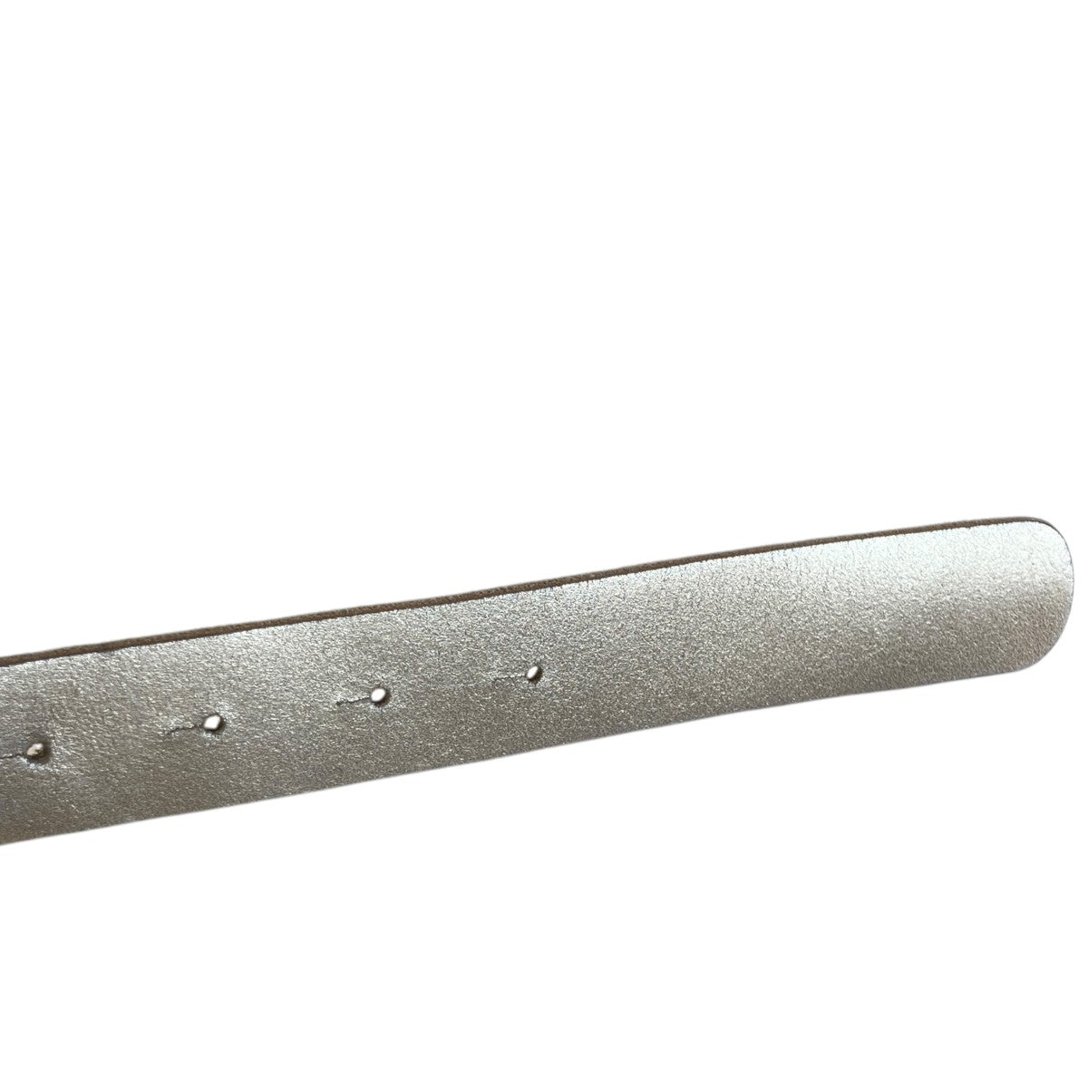 DOLCE ＆ GABBANA(ドルチェアンドガッバーナ) ベルト ホワイト サイズ