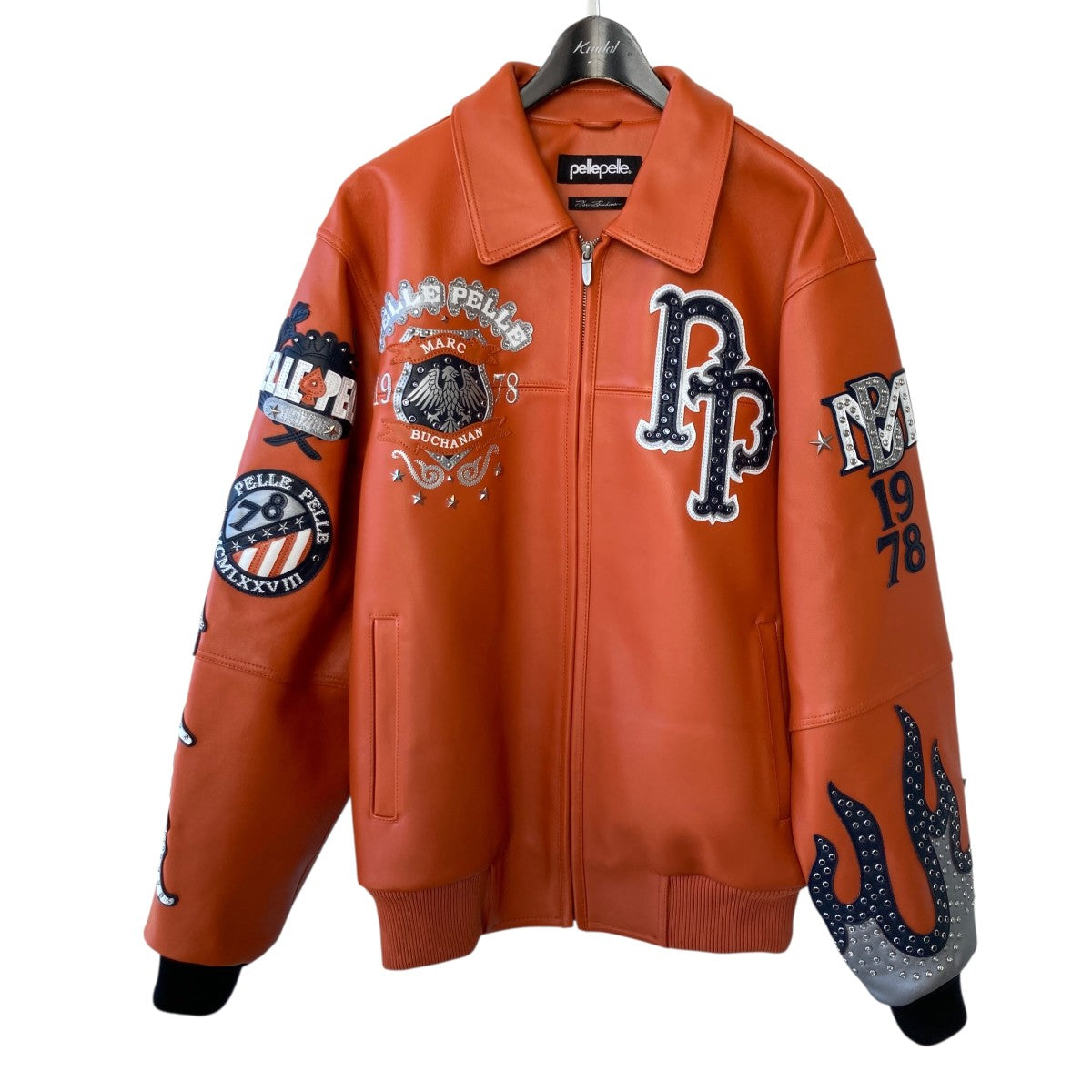 World Famous Pelle Leather Jacketレザージャケット