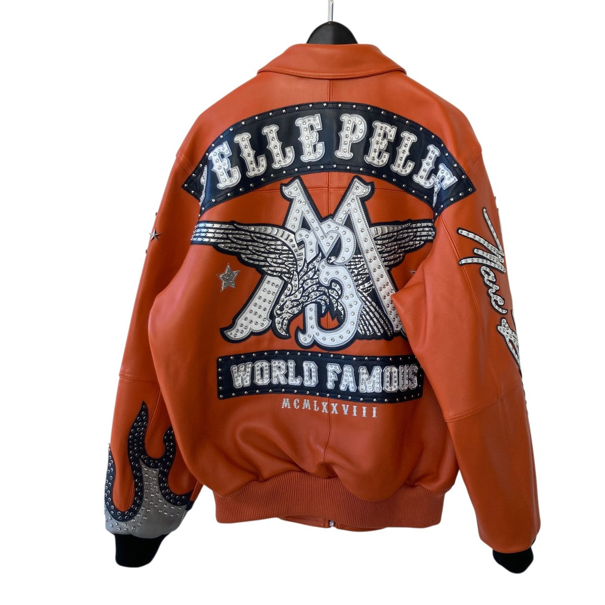 World Famous Pelle Leather Jacketレザージャケット