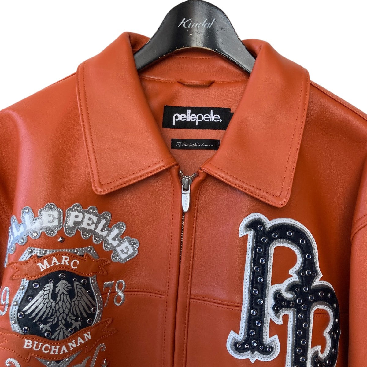 World Famous Pelle Leather Jacketレザージャケット