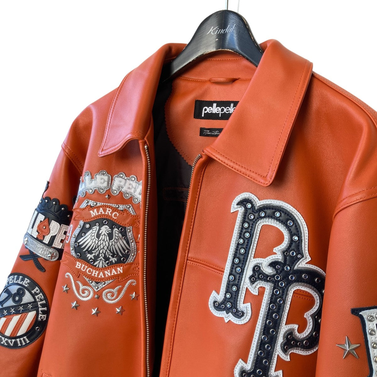 World Famous Pelle Leather Jacketレザージャケット