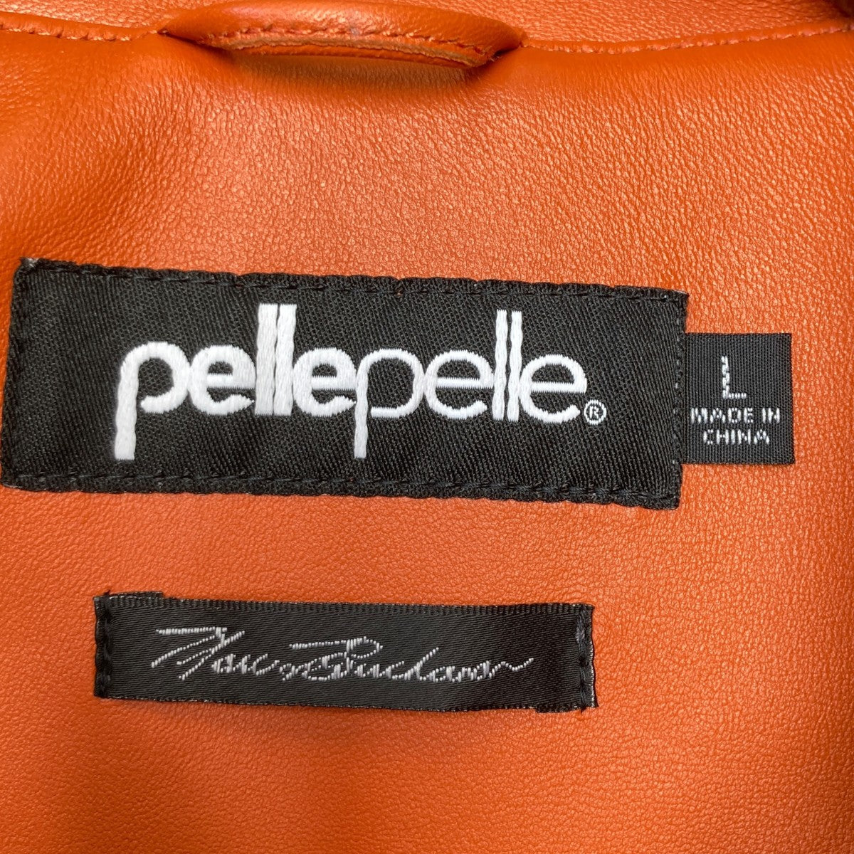 World Famous Pelle Leather Jacketレザージャケット