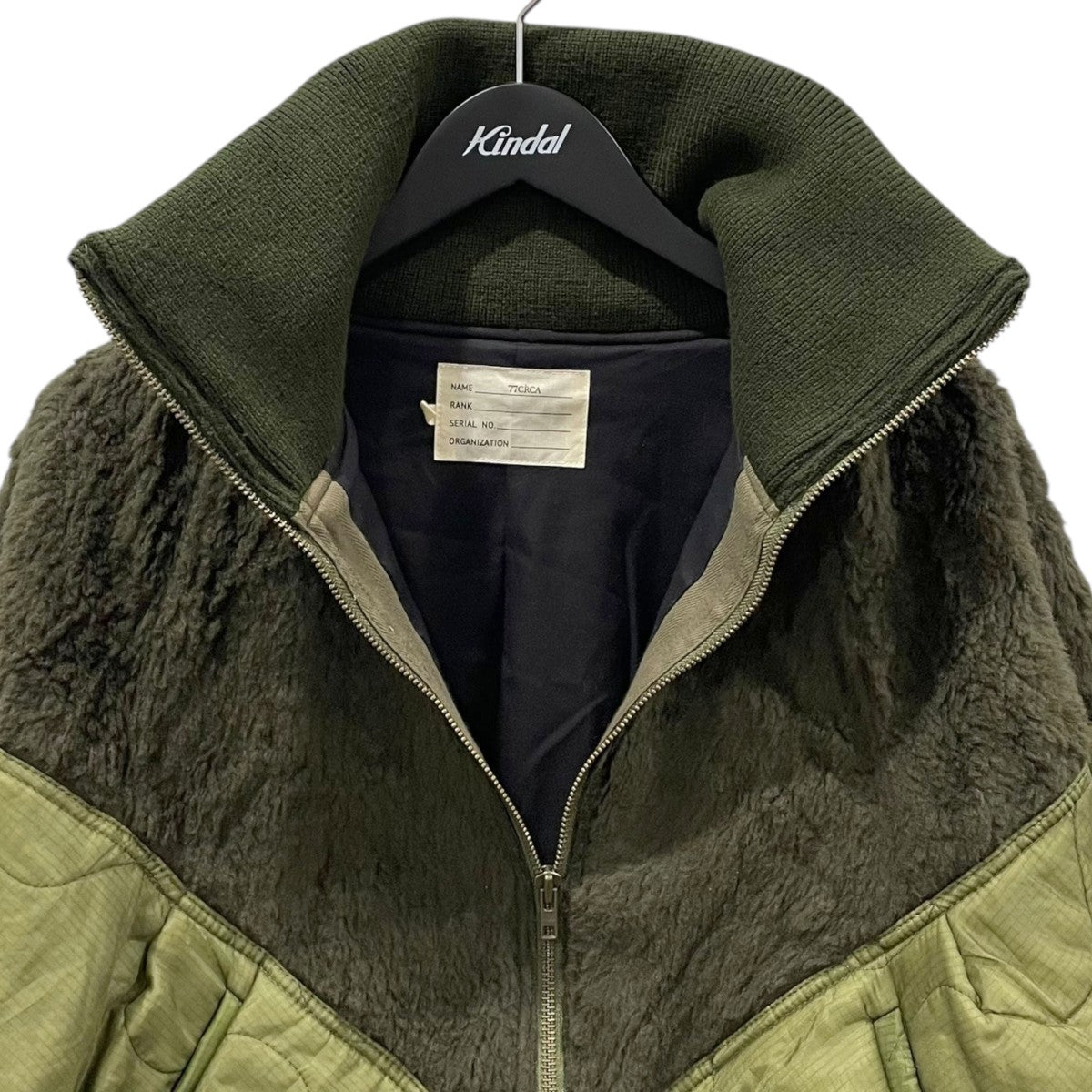 77circa(ナナナナサーカ) リメイクジャケット 24AW circa make cutback