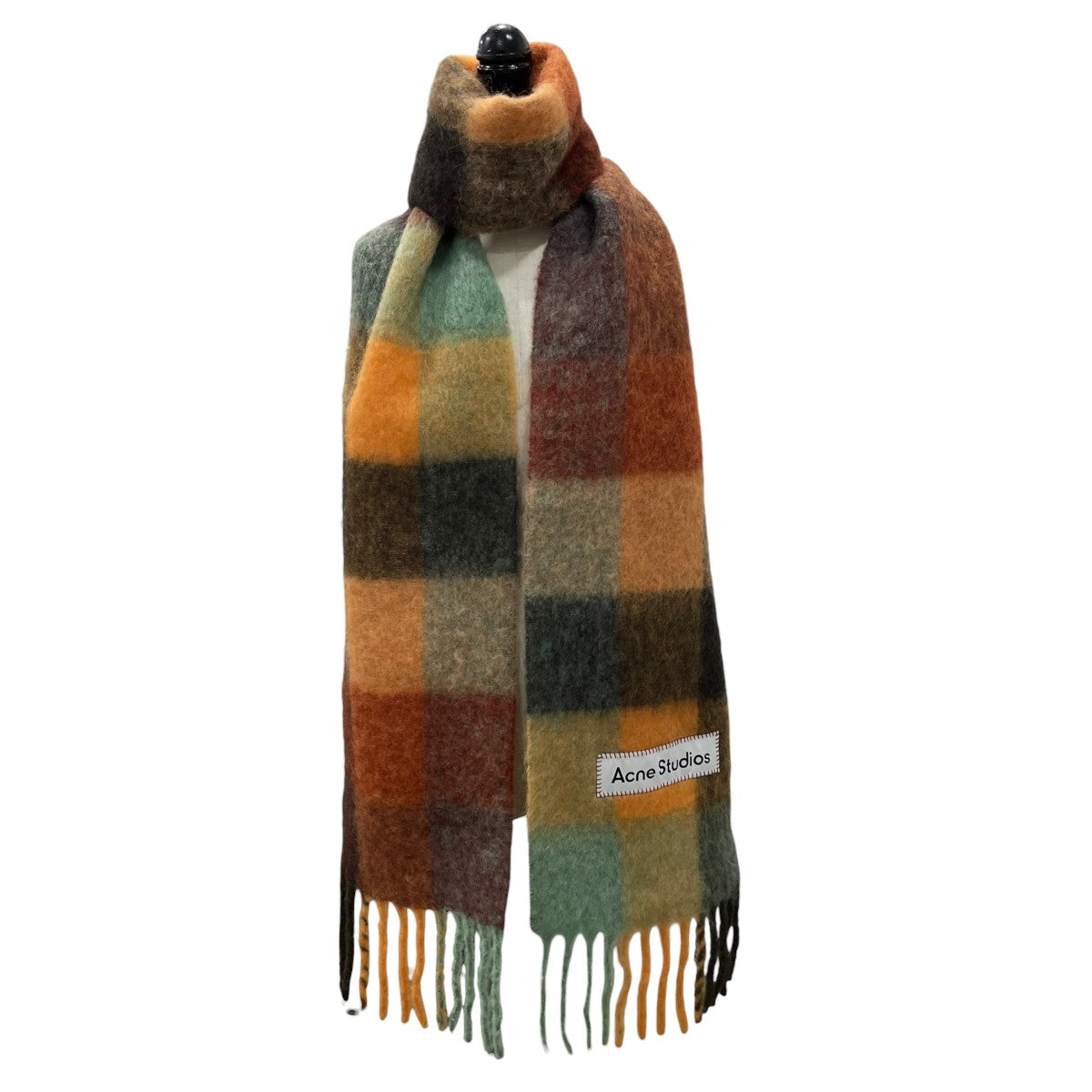 ACNE STUDIOS(アクネストゥディオズ) マフラーCA0084 CA0084 オレンジ
