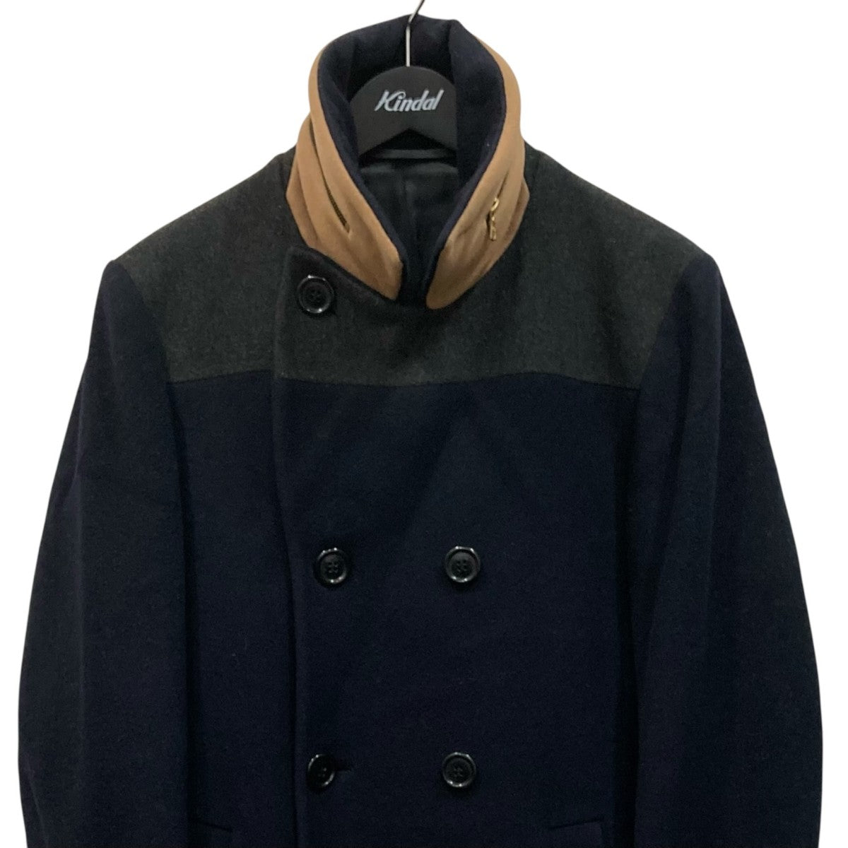 【Paul Smith】チェスターコート ネイビー•M PS Paul Smith(ピーエスポールスミス) チェスターコート ネイビー