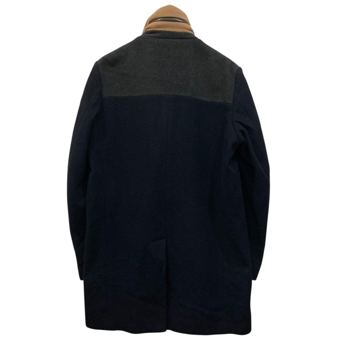 PS Paul Smith(ピーエスポールスミス) チェスターコート ネイビー