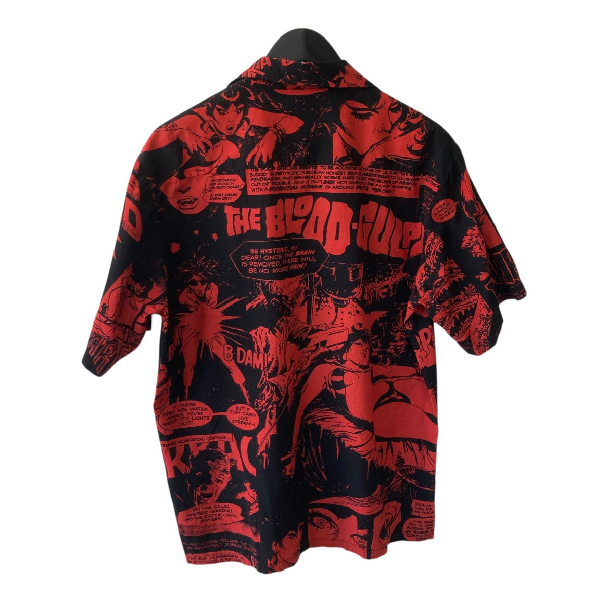 Hysteric Glamour VAMPIRELLA The Essential Warren Years半袖シャツ02211AH14 古着・中古-2枚目のアイテム画像