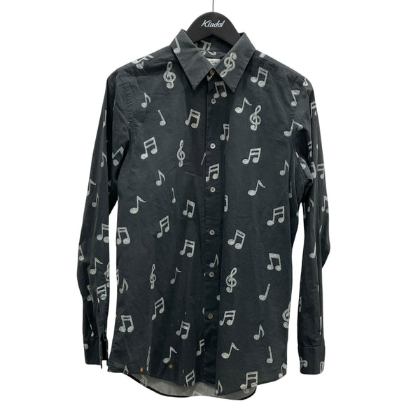 Paul Smith(ポールスミス) 長袖シャツ958MN 958MN ブラック サイズ M
