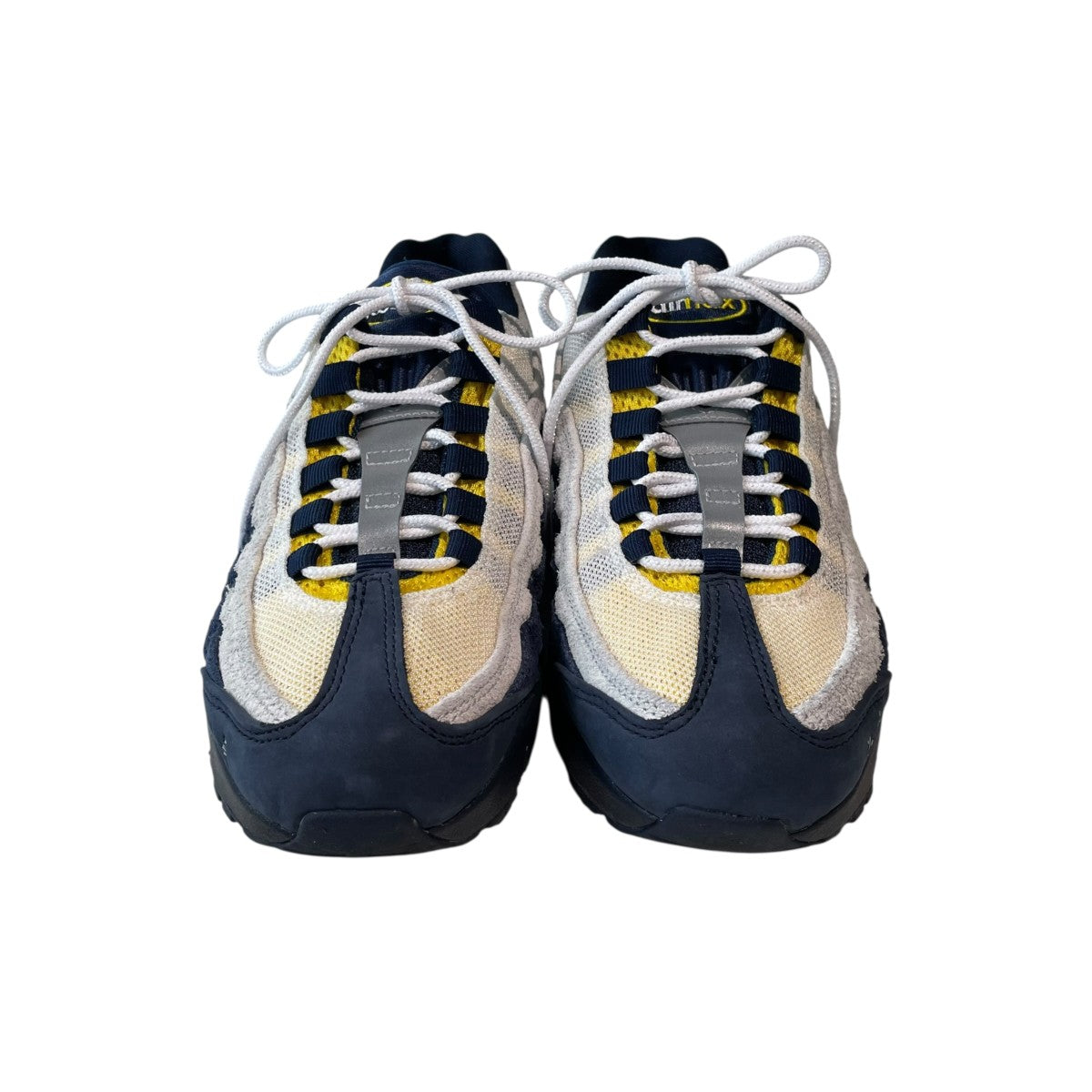 NIKE SB Eric Koston Air Max 95 Obsidian and Speed YellowローカットスニーカーHQ8492-400 古着・中古-3枚目のアイテム画像
