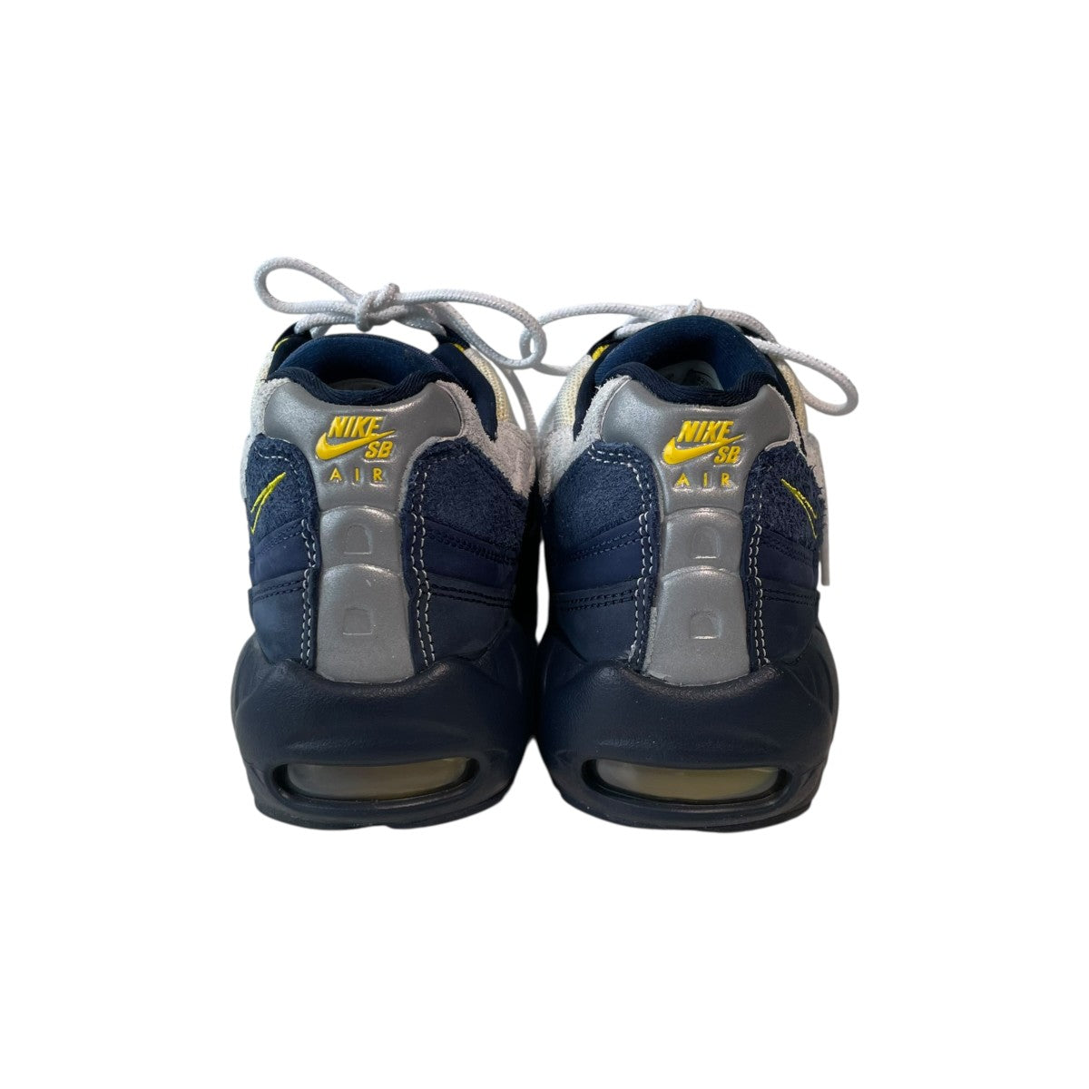 NIKE SB Eric Koston Air Max 95 Obsidian and Speed YellowローカットスニーカーHQ8492-400 古着・中古-4枚目のアイテム画像
