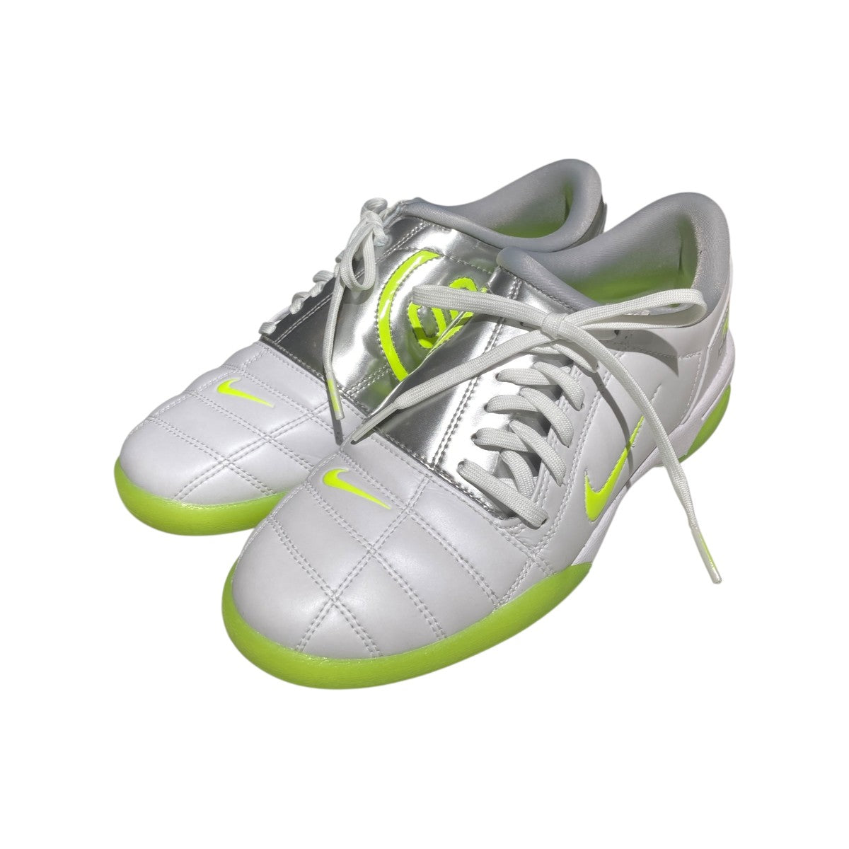 NIKE×PALACE Total 90 3 White／Volt／Metallic SilverローカットスニーカーIM1381-100 古着・中古-1枚目のアイテム画像