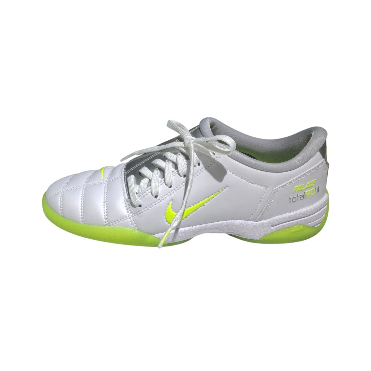 NIKE×PALACE Total 90 3 White／Volt／Metallic SilverローカットスニーカーIM1381-100 古着・中古-2枚目のアイテム画像