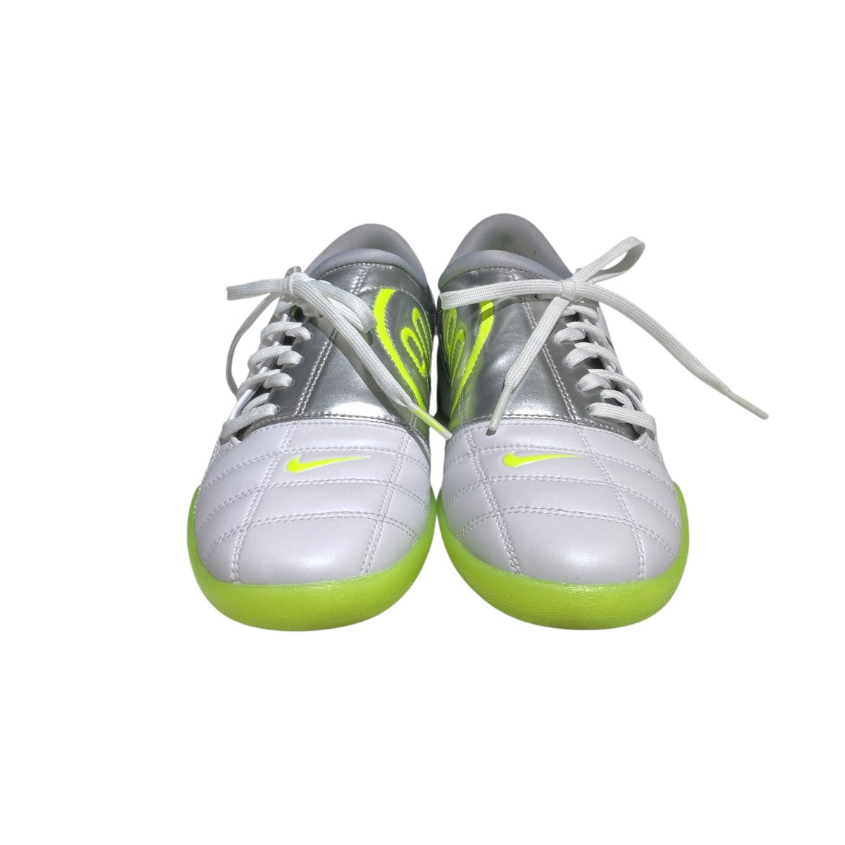 NIKE×PALACE Total 90 3 White／Volt／Metallic SilverローカットスニーカーIM1381-100 古着・中古-3枚目のアイテム画像