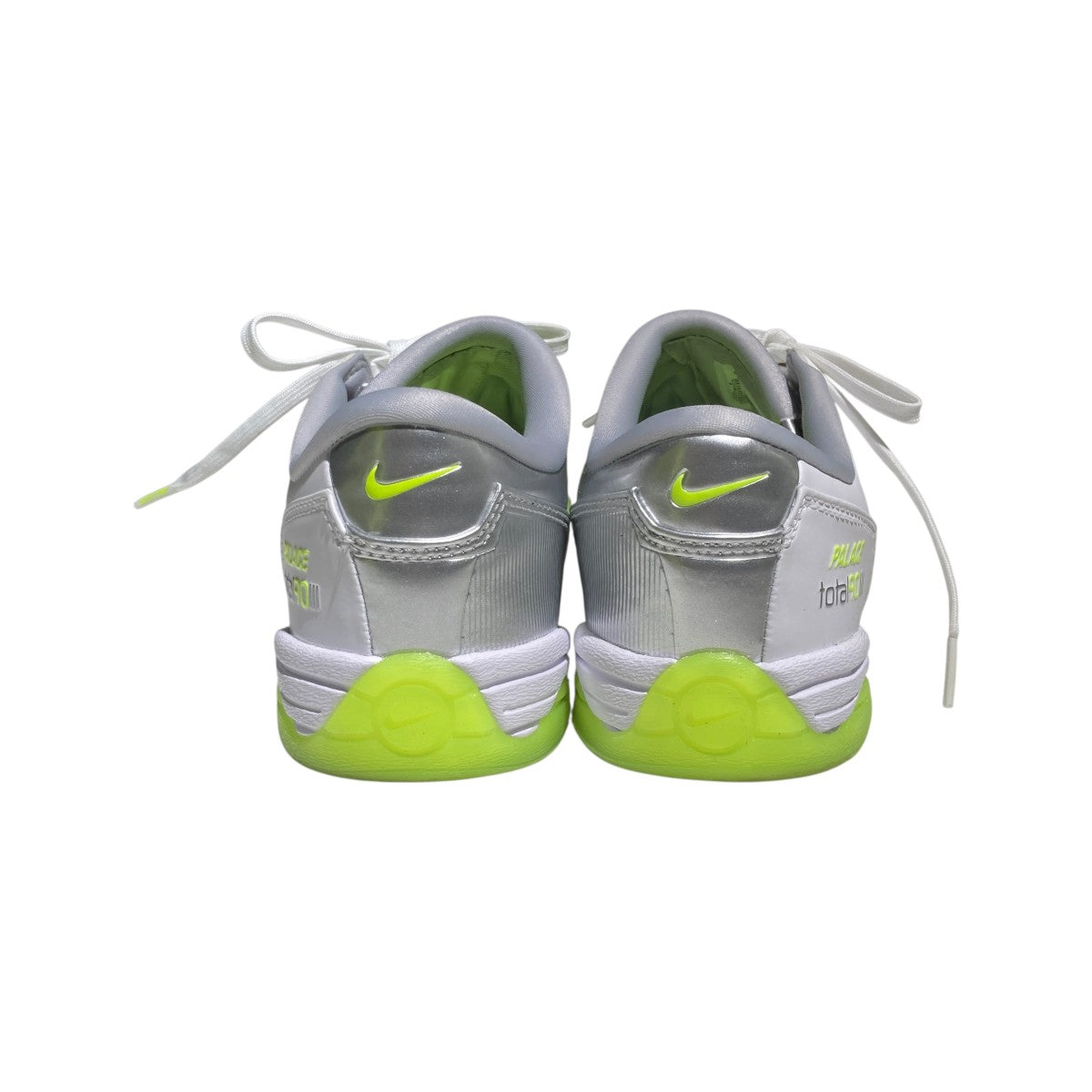 NIKE×PALACE Total 90 3 White／Volt／Metallic SilverローカットスニーカーIM1381-100 古着・中古-4枚目のアイテム画像