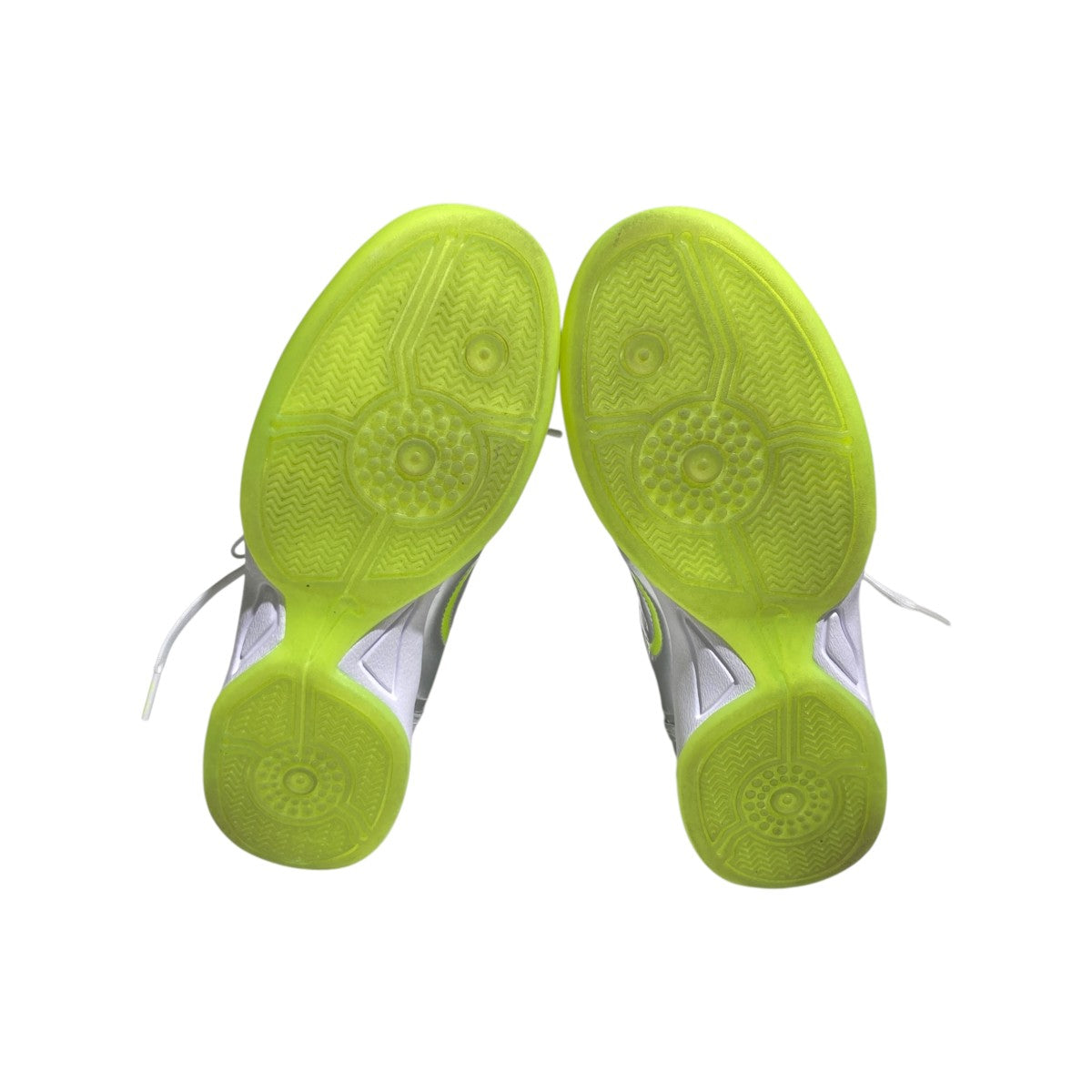 NIKE×PALACE Total 90 3 White／Volt／Metallic SilverローカットスニーカーIM1381-100 古着・中古-5枚目のアイテム画像