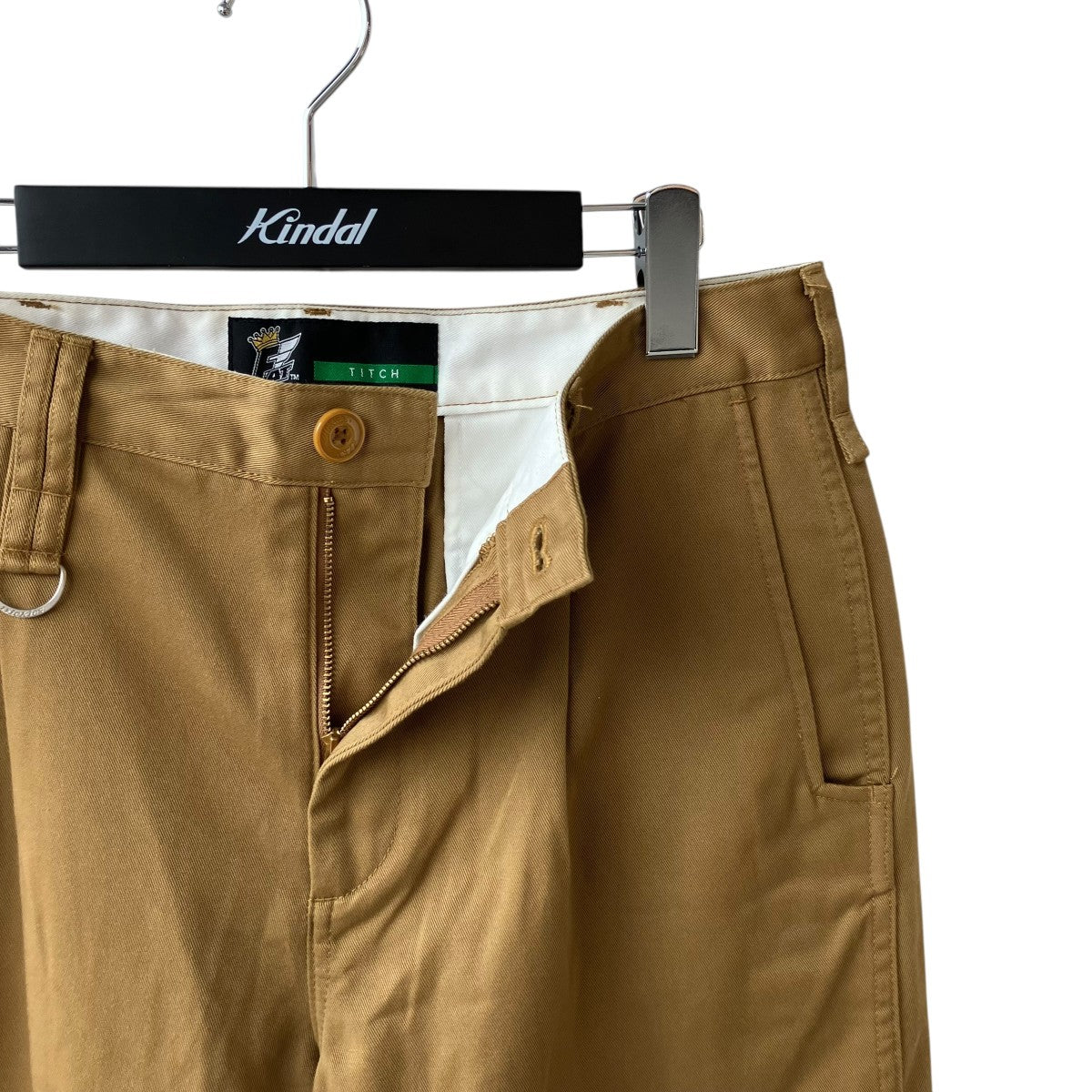 FAT×Dickies TUFFIESチノパンF31820-PN04-AB 古着・中古-3枚目のアイテム画像