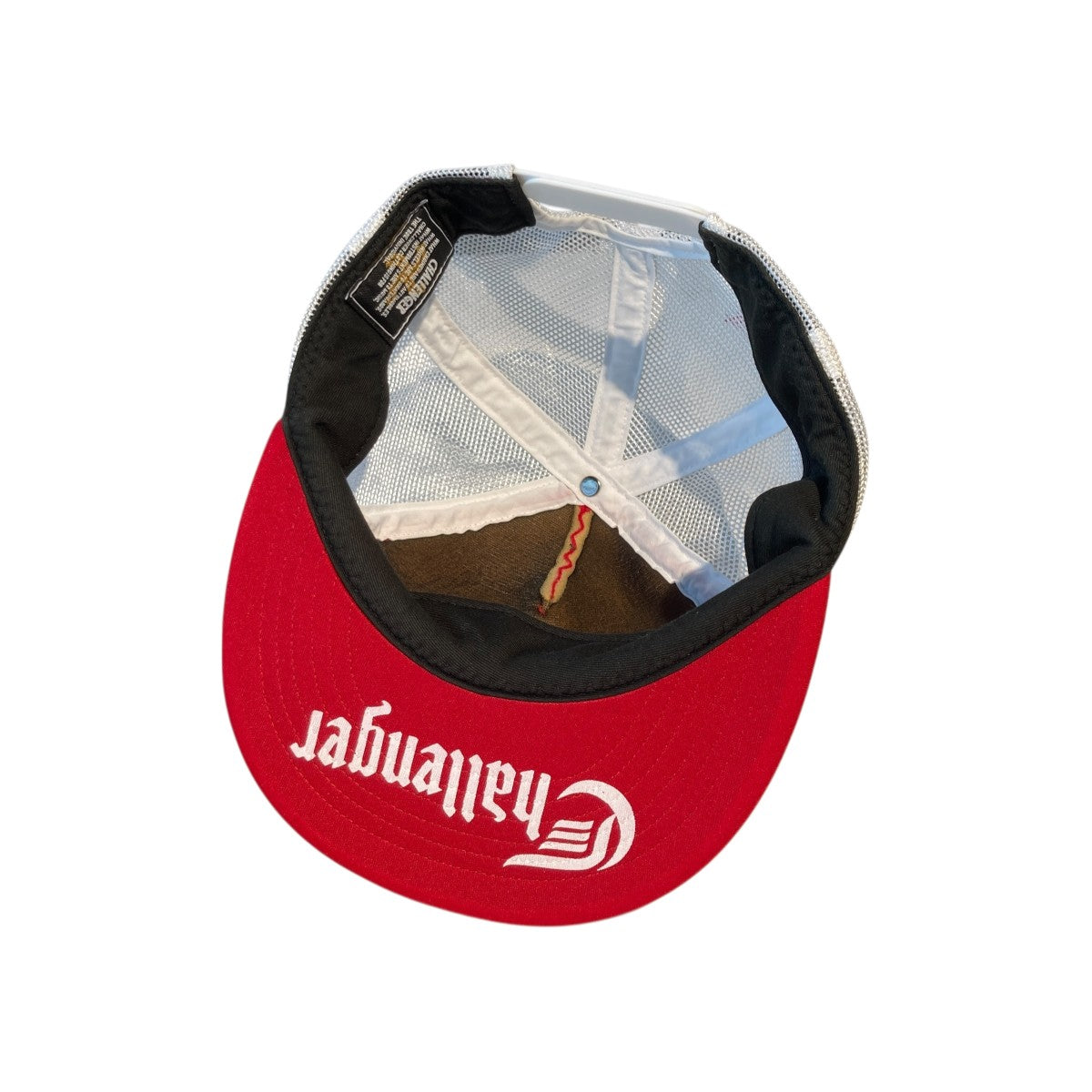 CHALLENGER(チャレンジャー) PATCH CAPメッシュキャップ レッド