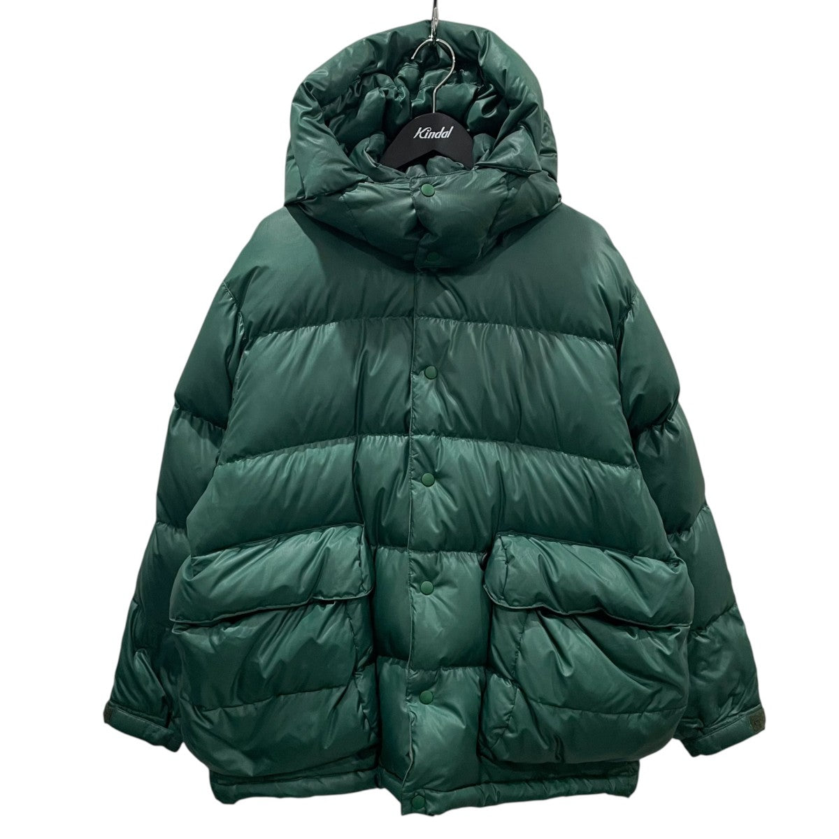 DAIWA 22AW ダウンジャケット TECH BACK PACKER DOWN PARKA テック バックパッカー ダウンパーカ BW-21022W 古着・中古-1枚目のアイテム画像