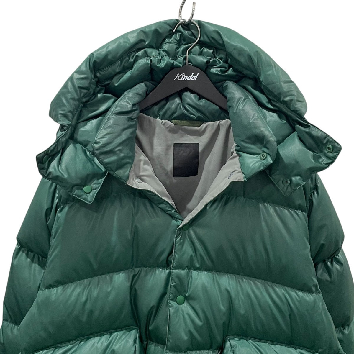 DAIWA 22AW ダウンジャケット TECH BACK PACKER DOWN PARKA テック バックパッカー ダウンパーカ BW-21022W 古着・中古-3枚目のアイテム画像