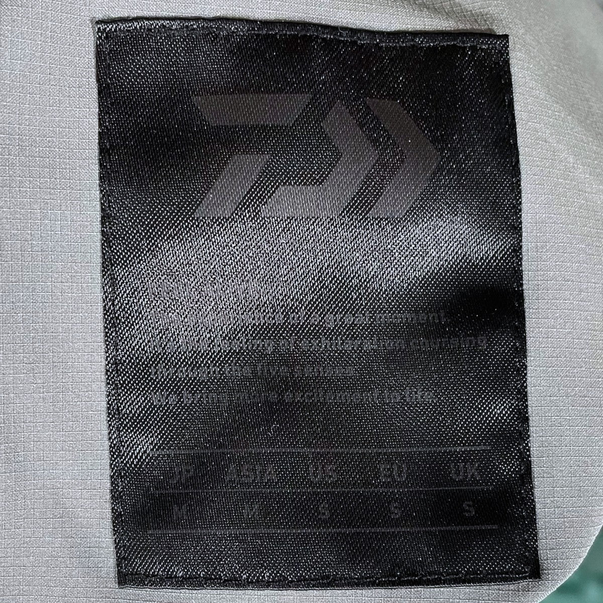 DAIWA 22AW ダウンジャケット TECH BACK PACKER DOWN PARKA テック バックパッカー ダウンパーカ BW-21022W 古着・中古-9枚目のアイテム画像