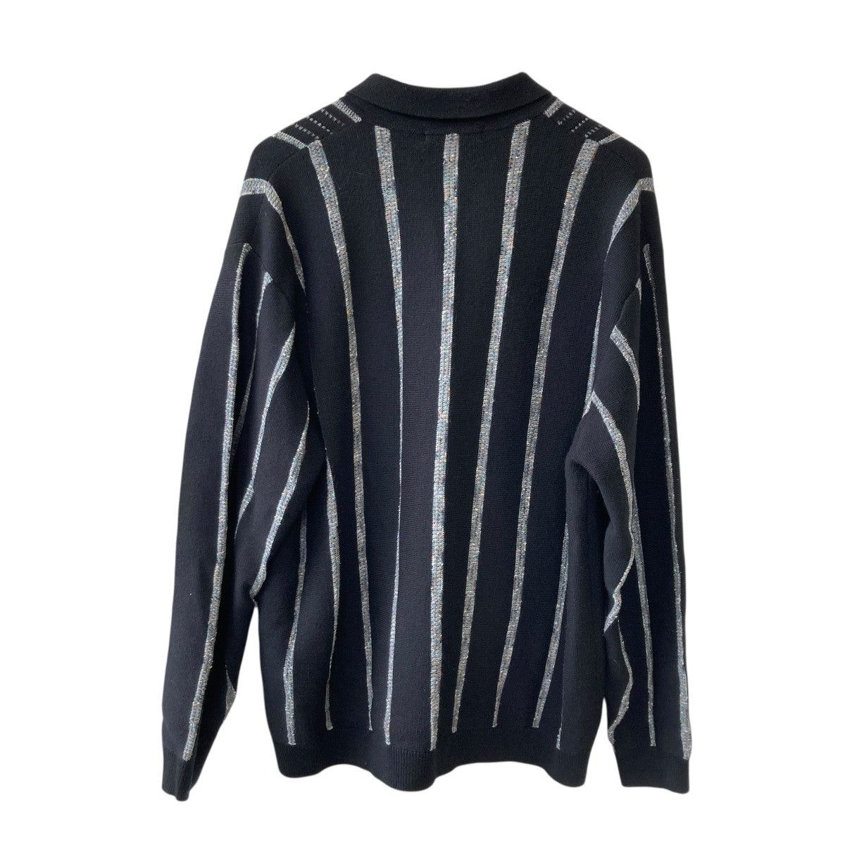 Supreme 24AWSpeckle Stripe Zip Up Cardiganストライプジップアップカーディガン 古着・中古-2枚目のアイテム画像