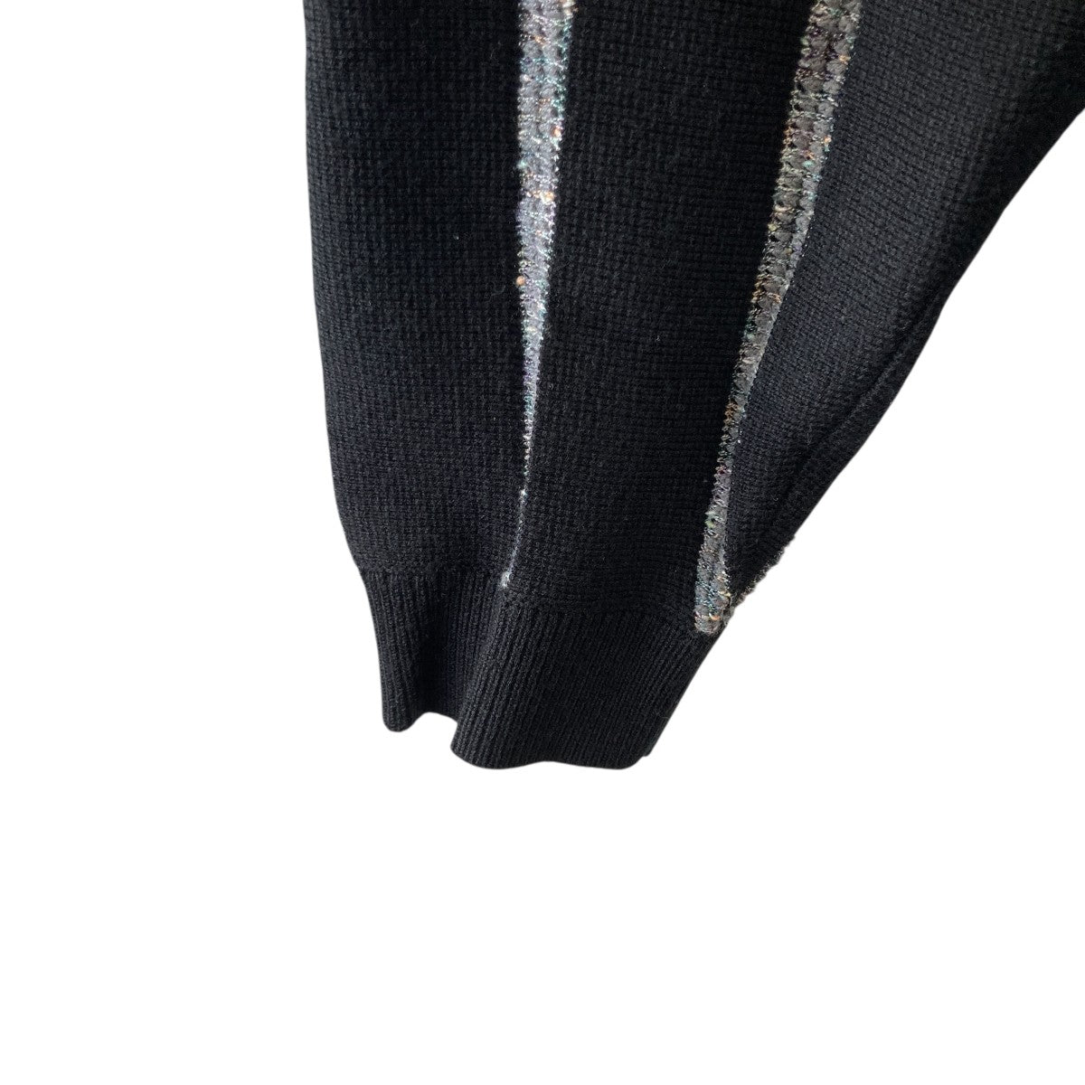 Supreme 24AWSpeckle Stripe Zip Up Cardiganストライプジップアップカーディガン 古着・中古-4枚目のアイテム画像