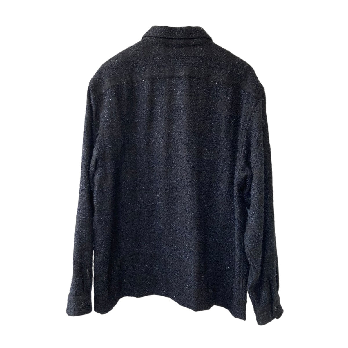 24AWBoucle Zip Up Shirtジップ アップ シャツジャケット
