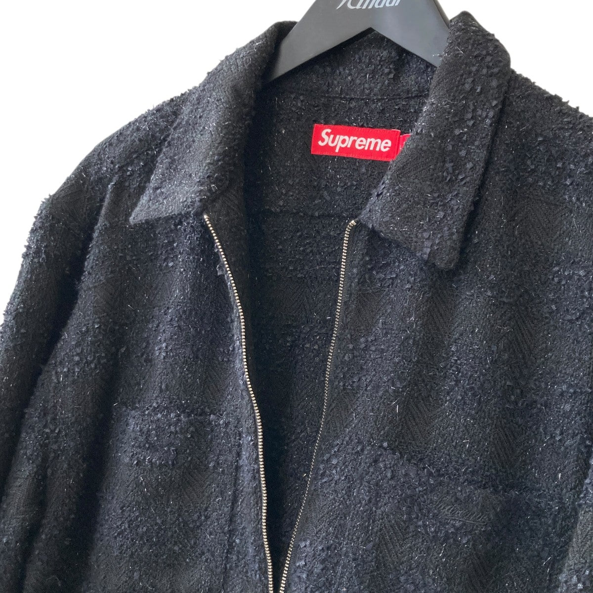 24AWBoucle Zip Up Shirtジップ アップ シャツジャケット