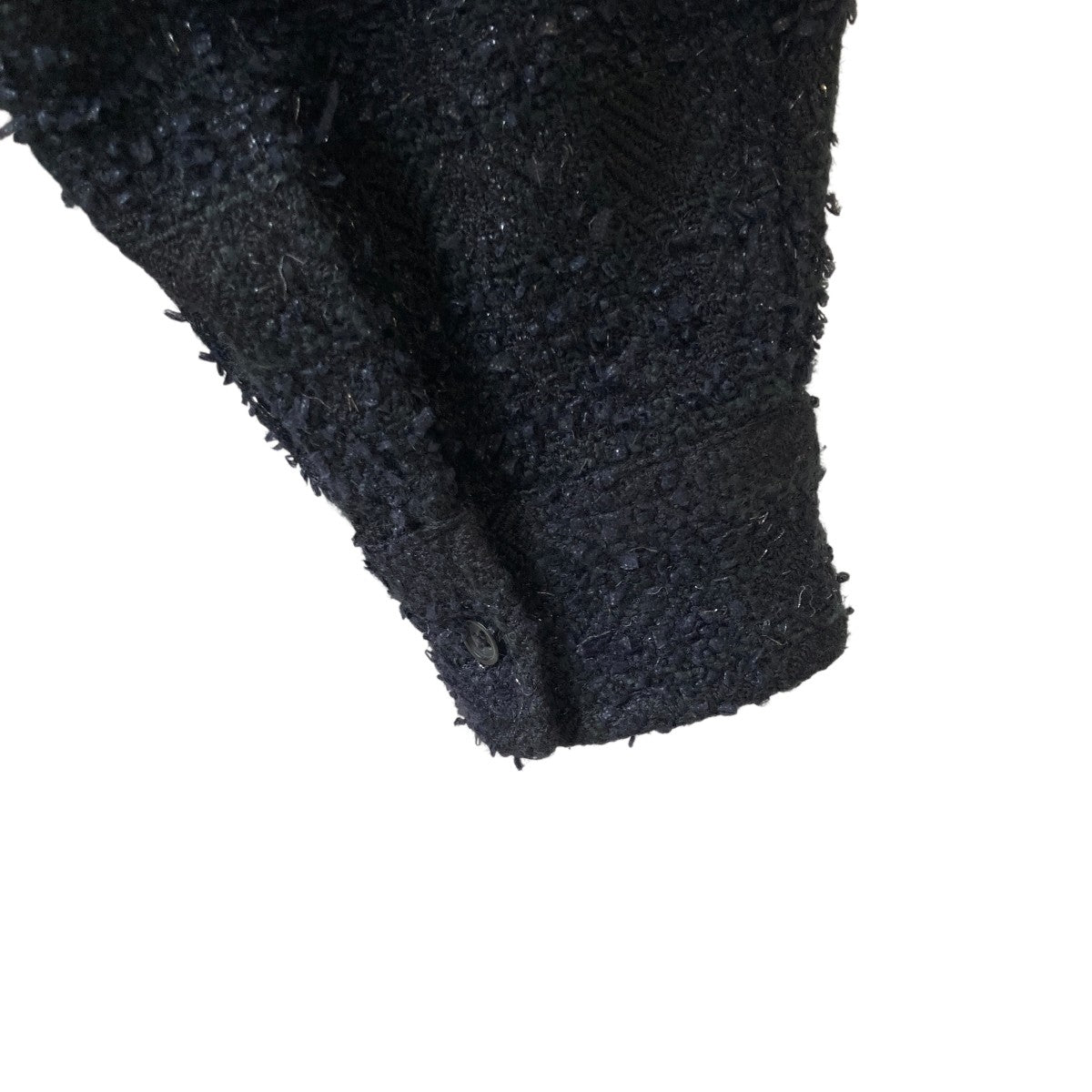 24AWBoucle Zip Up Shirtジップ アップ シャツジャケット