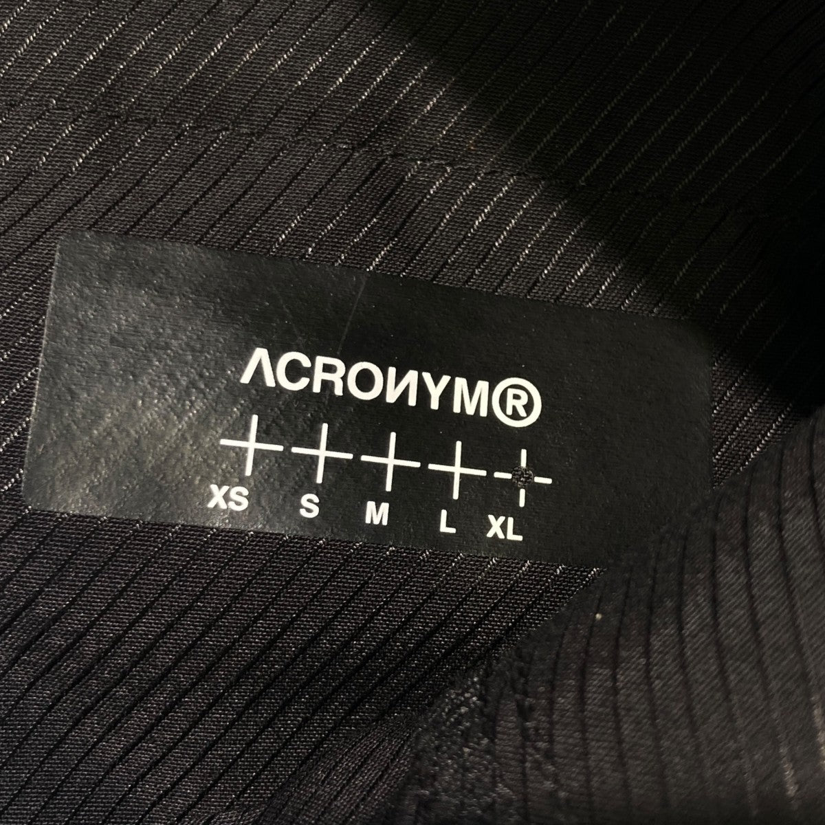 ACRONYM ENCAPSULATED NYLON ARTICURATED PANTSナイロンパンツP10-E 古着・中古-7枚目のアイテム画像