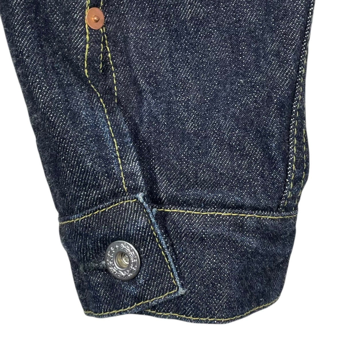 TCB JEANS デニムジャケット 大戦モデル 古着・中古-4枚目のアイテム画像