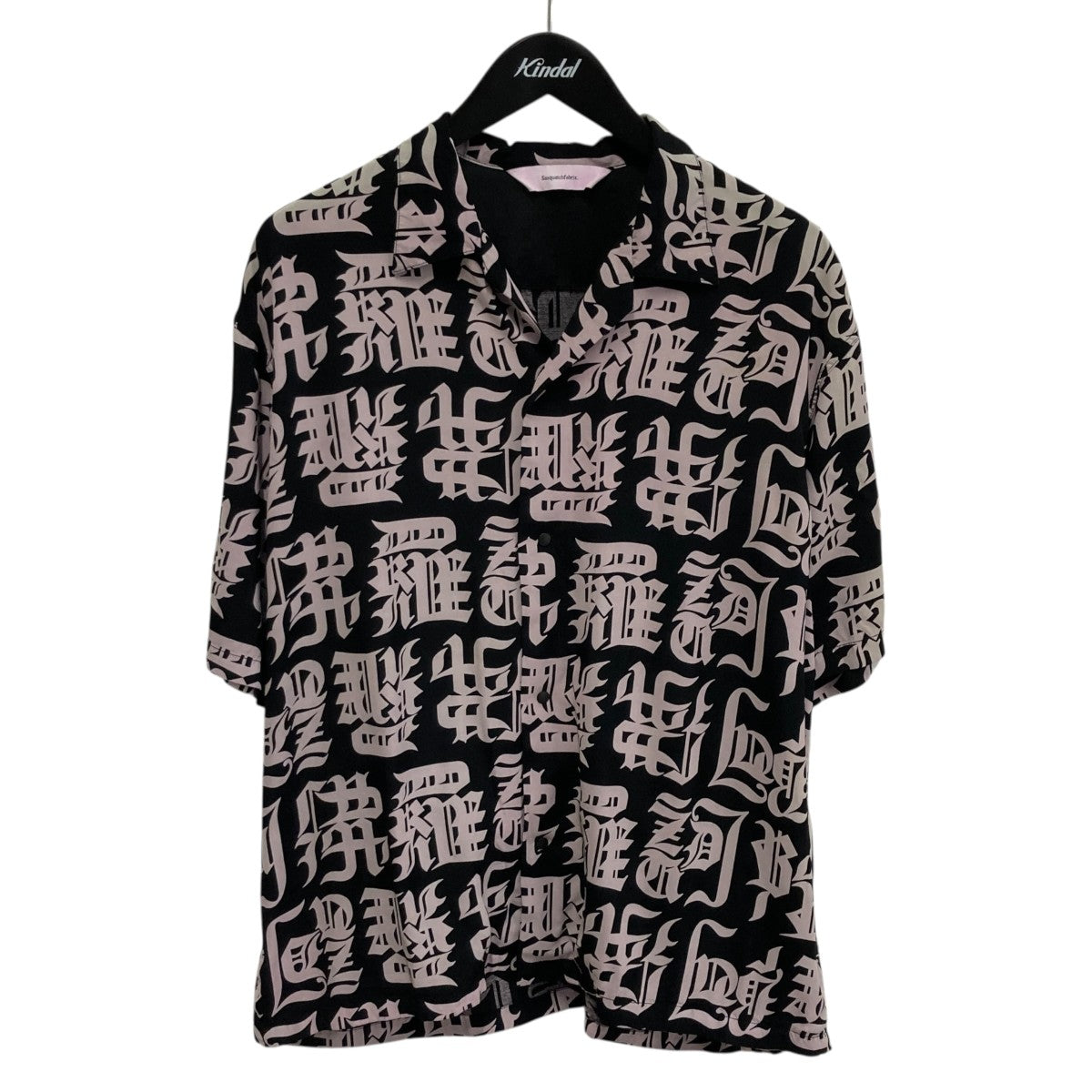 20SS丸岡和吾半袖シャツ20SS-SY5-030