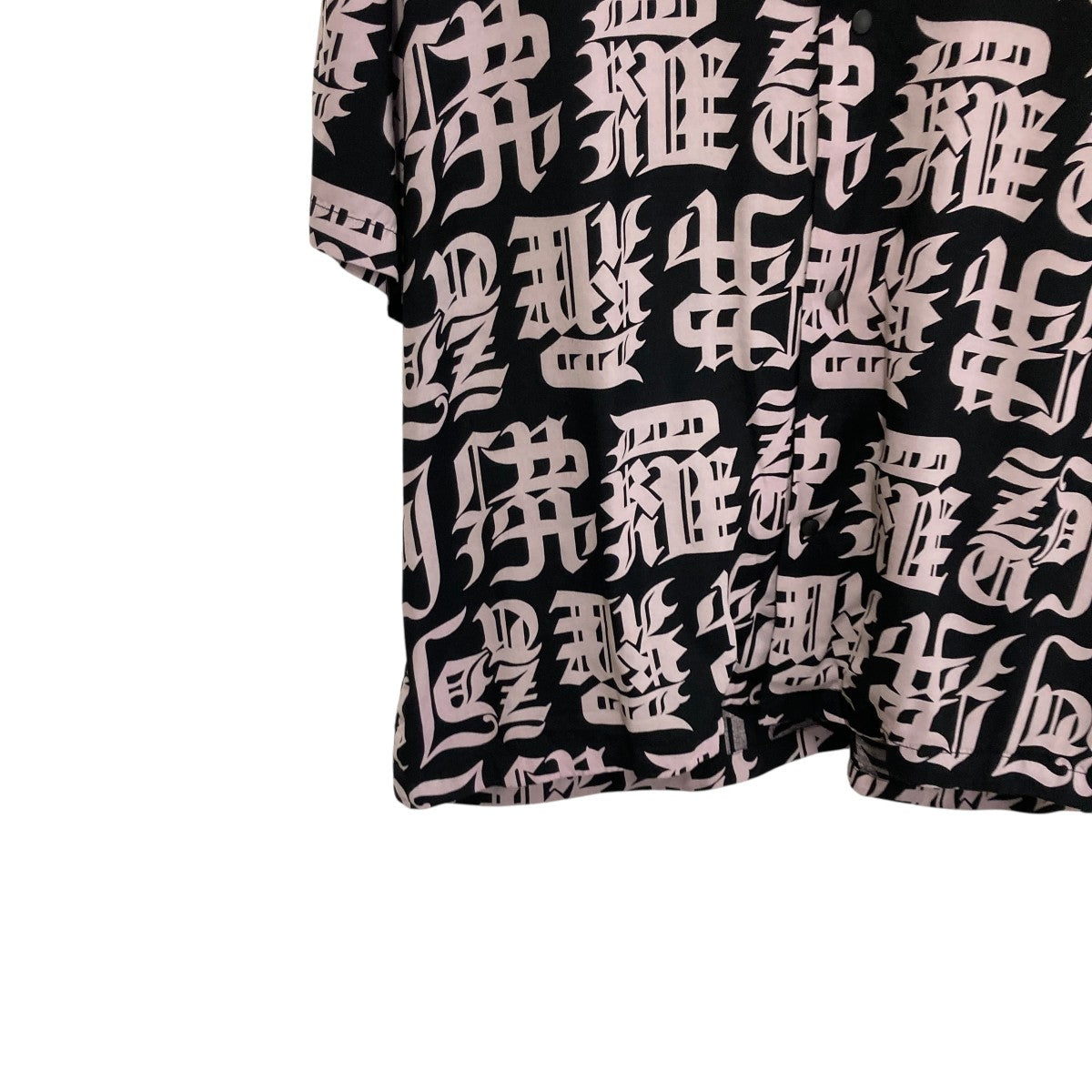 20SS丸岡和吾半袖シャツ20SS-SY5-030