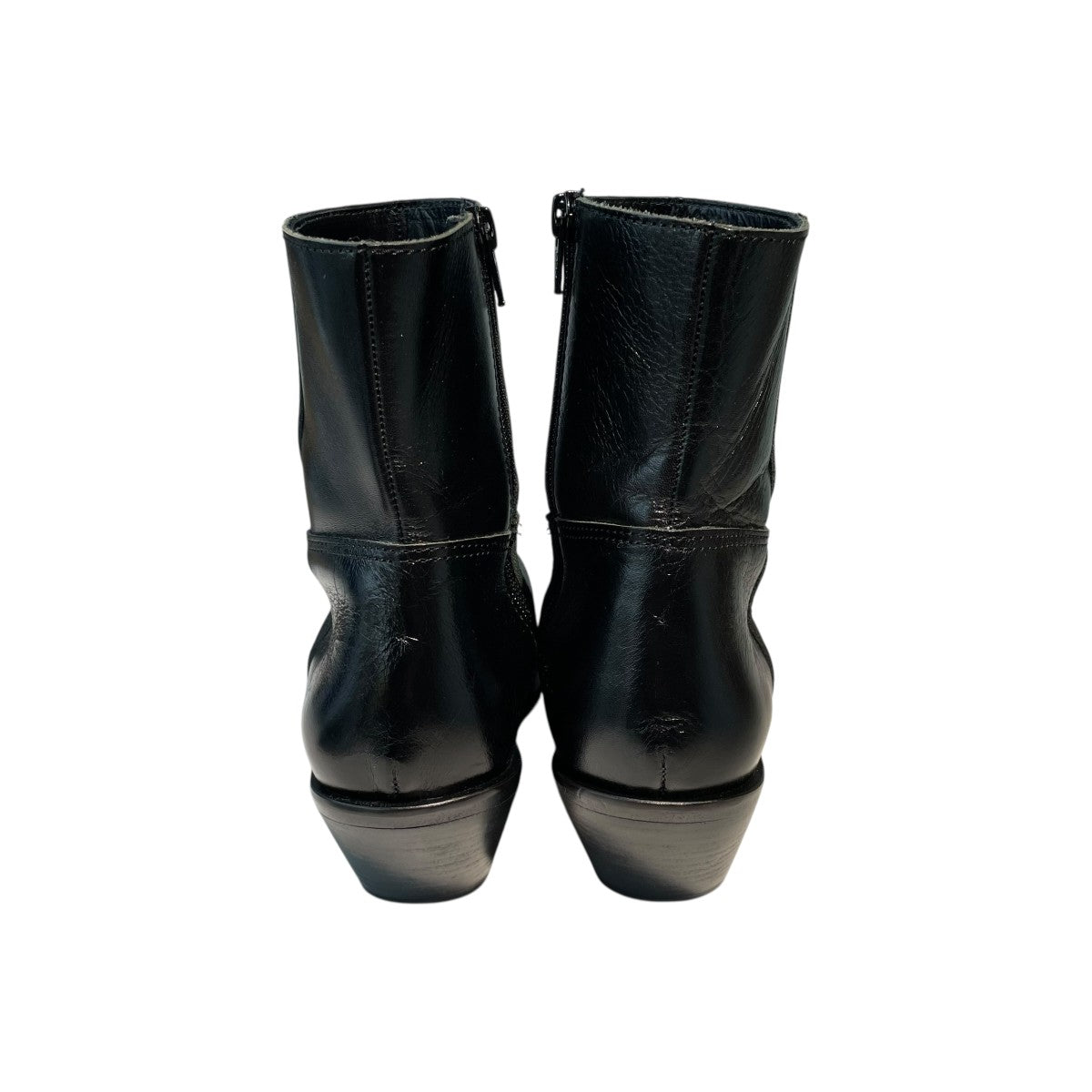 SNAKESKIN-PRINT BOOTSブーツJP-K104-001
