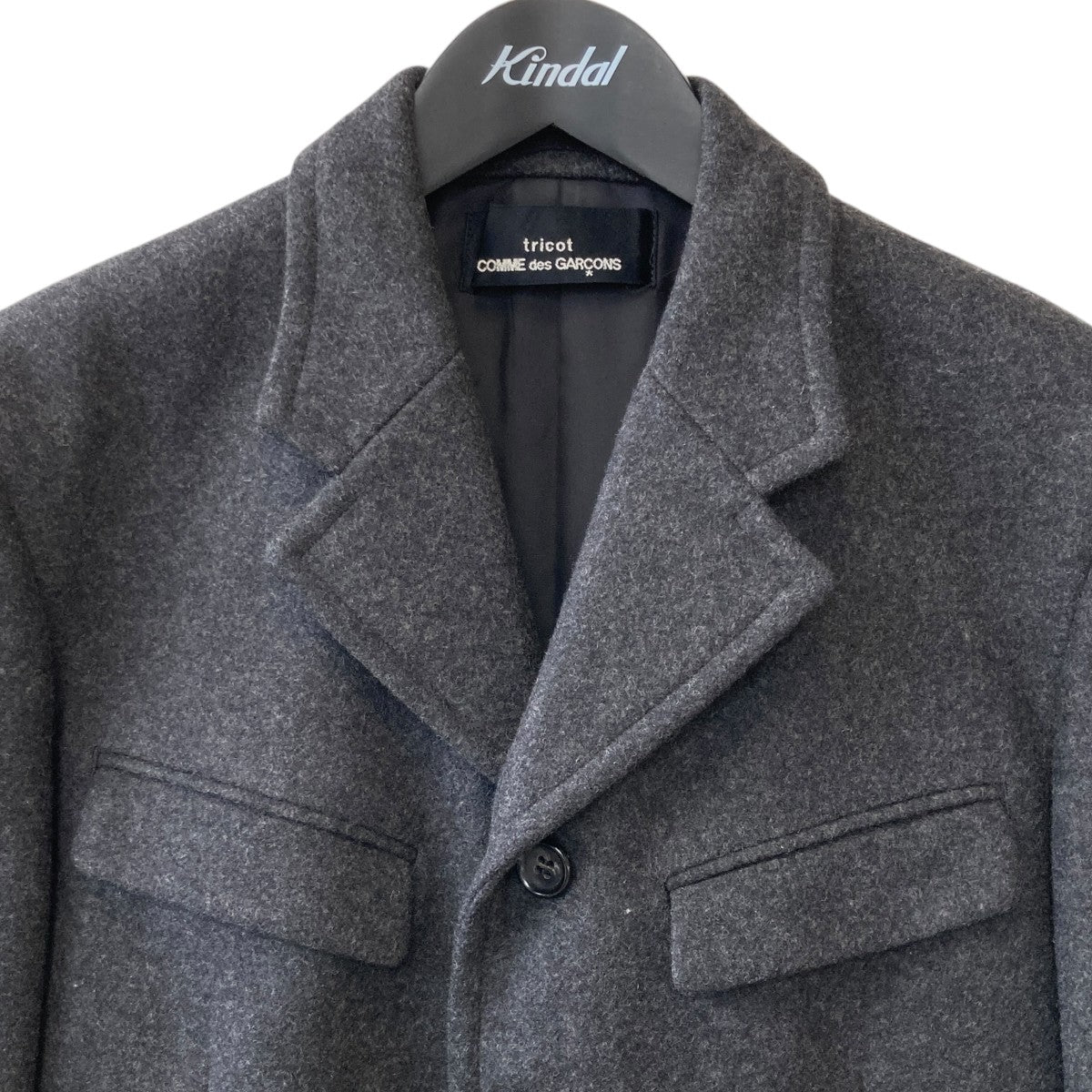 tricot COMME des GARCONS(トリココムデギャルソン) テーラード ウール