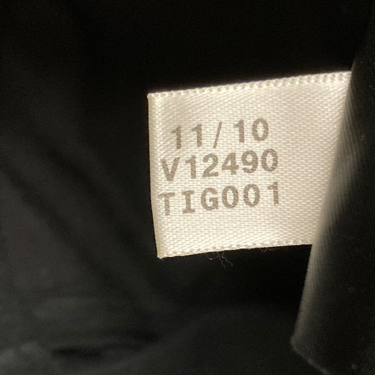 Y-3 キャップV12490 古着・中古-10枚目のアイテム画像