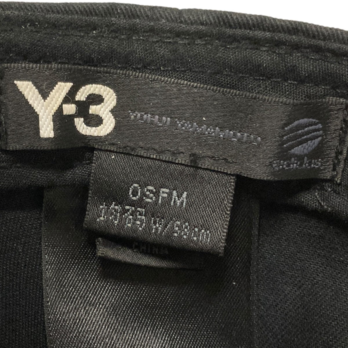 Y-3 キャップV12490 古着・中古-8枚目のアイテム画像