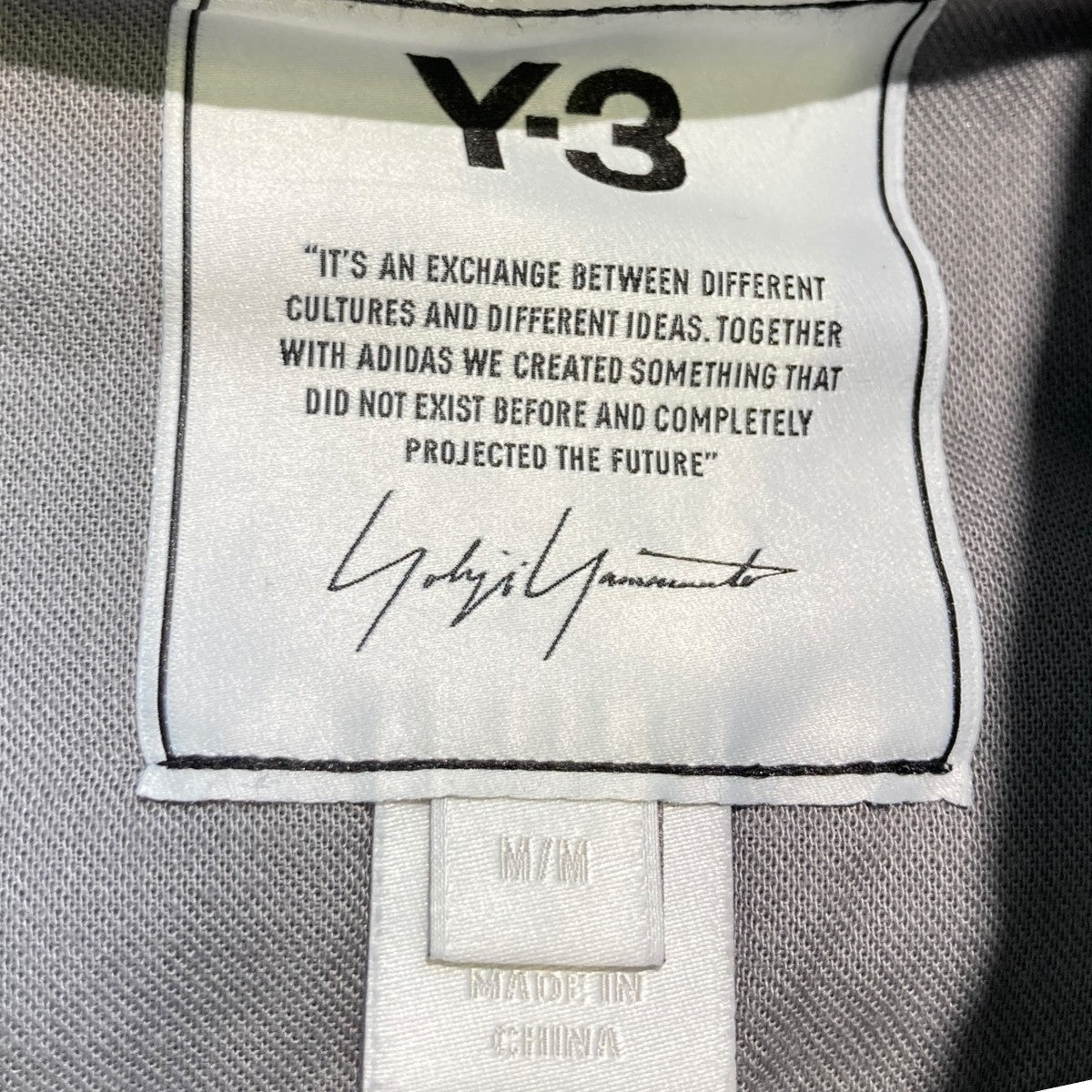 Y-3 プルオーバーパーカーGV4199 古着・中古-5枚目のアイテム画像