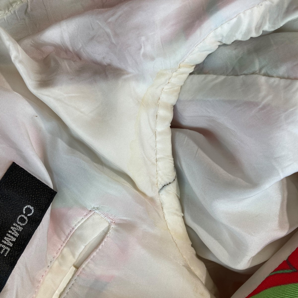 COMME des GARCONS HOMME PLUS 06SSローリングストーンズリップアンドタン総柄テーラードジャケットPQ-J041 古着・中古-8枚目のアイテム画像
