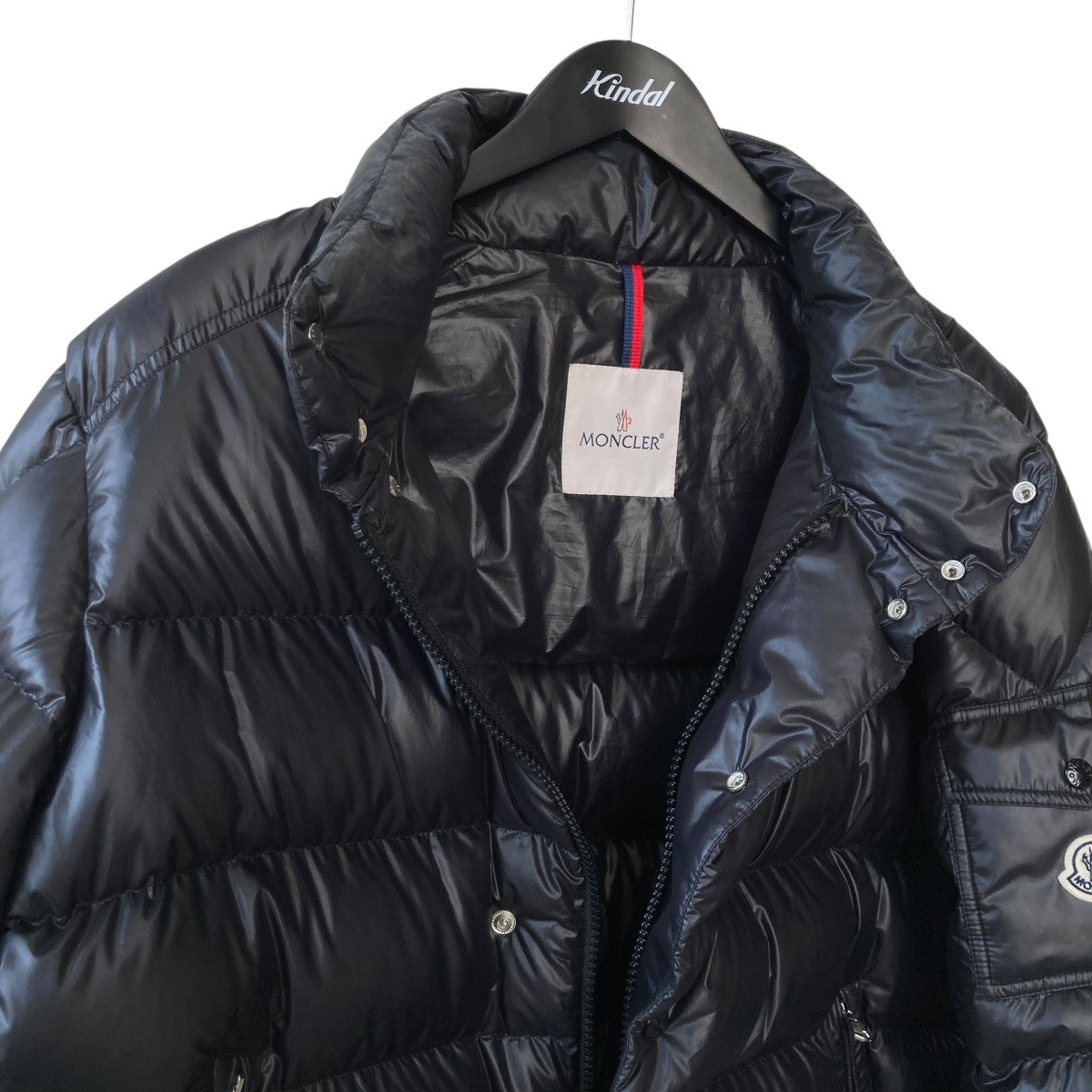 MONCLER LULEダウンジャケットJ20911A00209 595ZJ 古着・中古-4枚目のアイテム画像