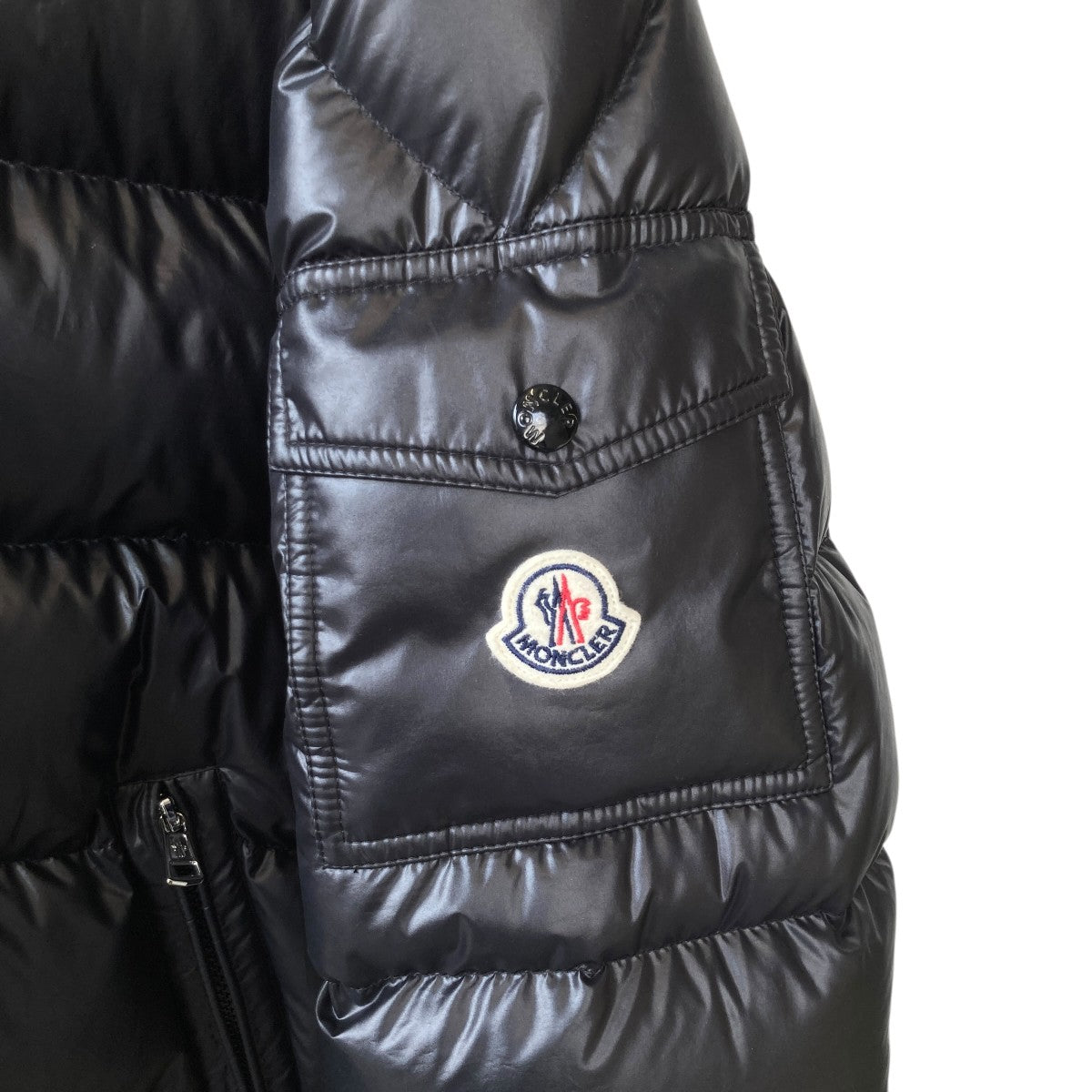 MONCLER LULEダウンジャケットJ20911A00209 595ZJ 古着・中古-5枚目のアイテム画像