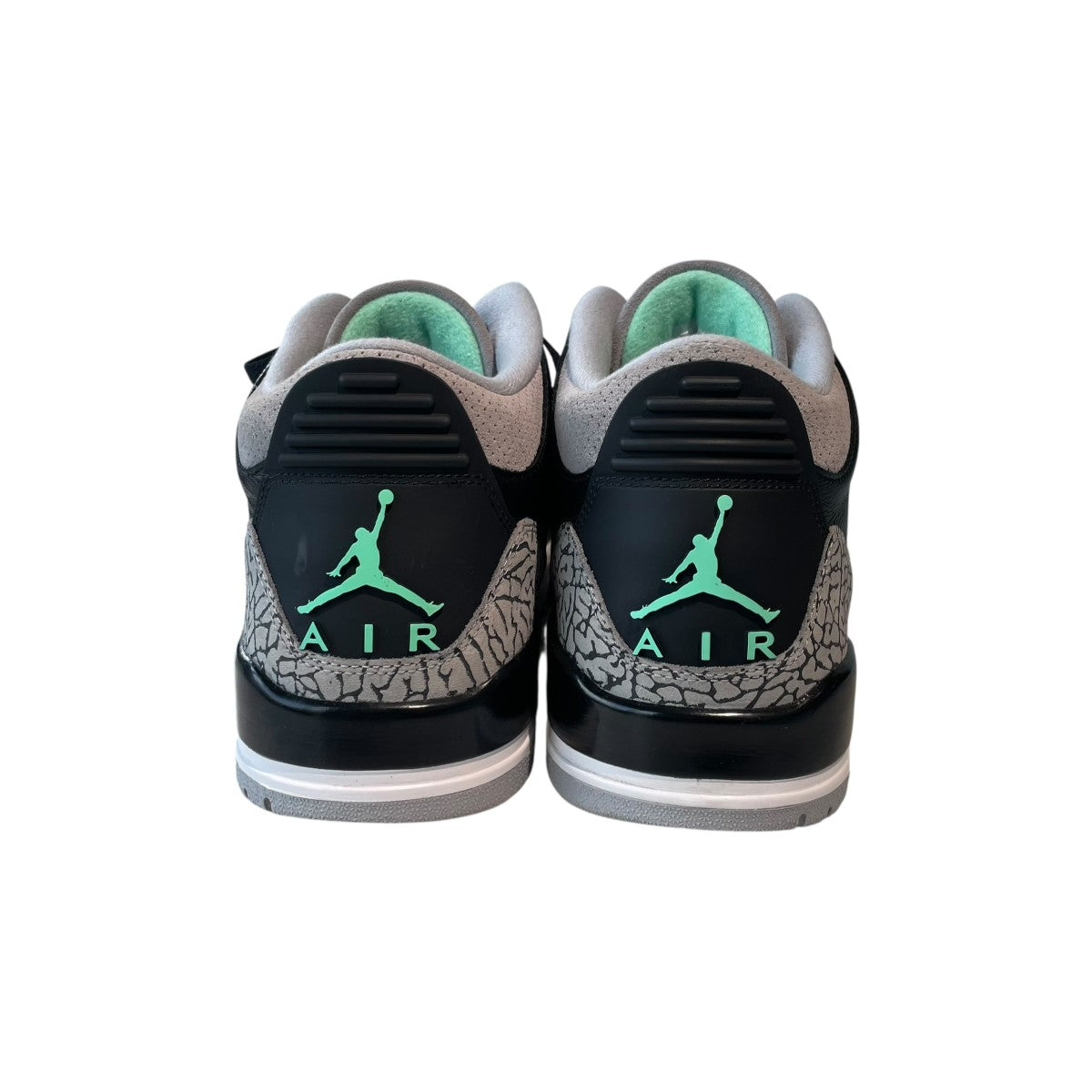 NIKE Air Jordan 3 Retro Green GlowローカットスニーカーCT8532-031 古着・中古-4枚目のアイテム画像