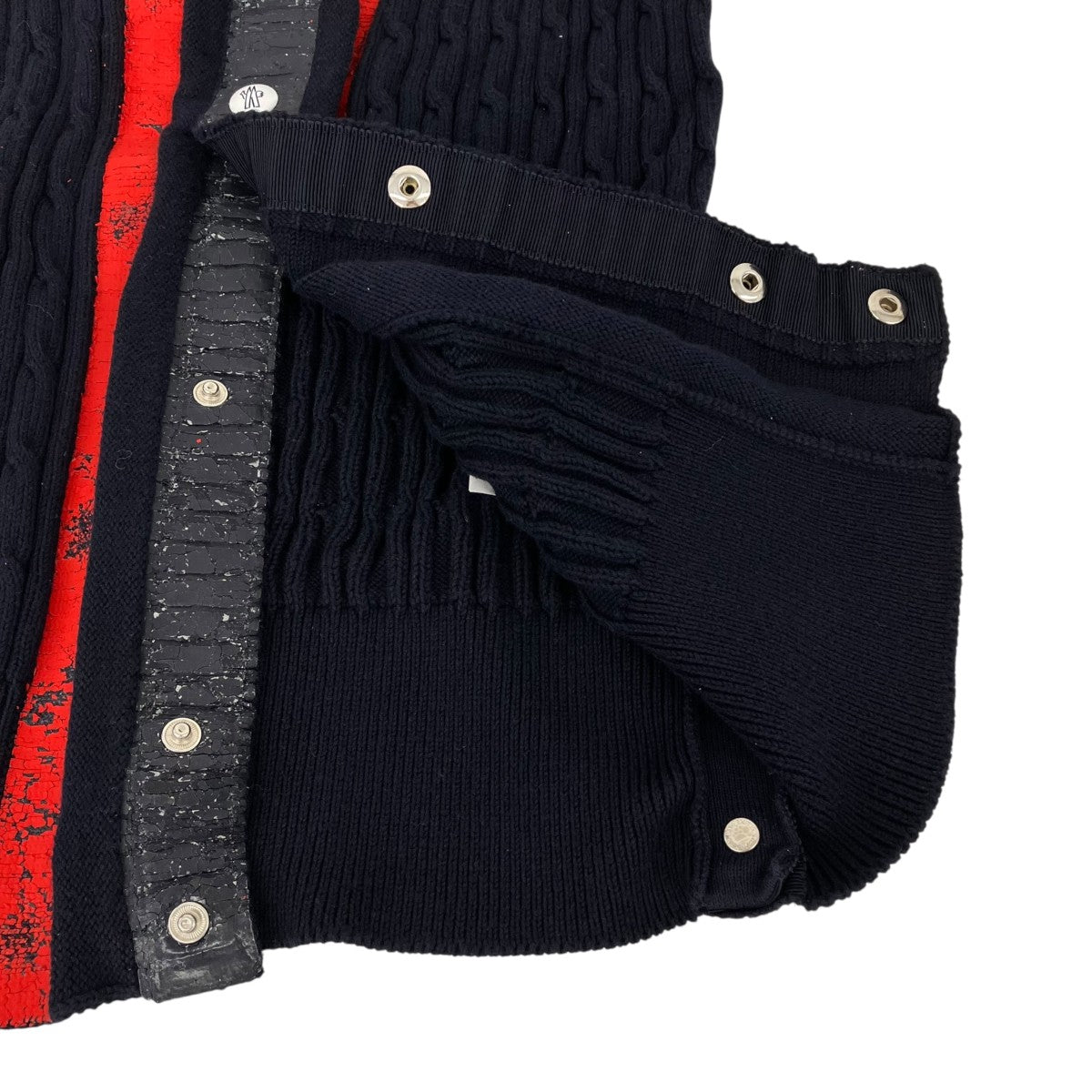 MONCLER GAMME BLEUニットベスト413919446090219 古着・中古-4枚目のアイテム画像
