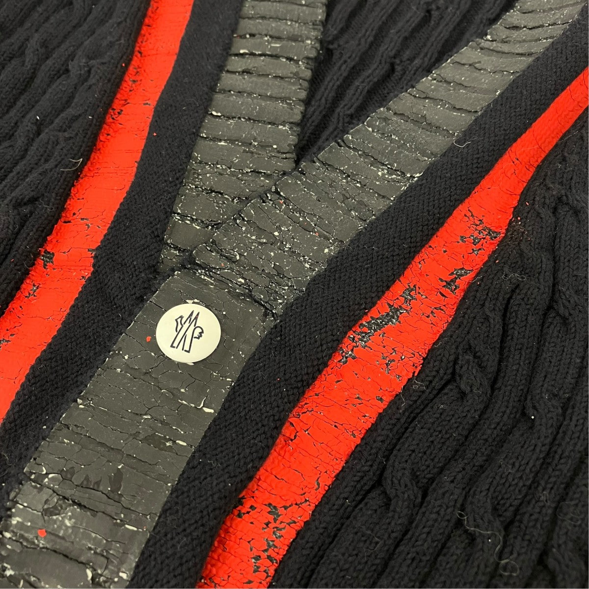 MONCLER GAMME BLEUニットベスト413919446090219 古着・中古-5枚目のアイテム画像
